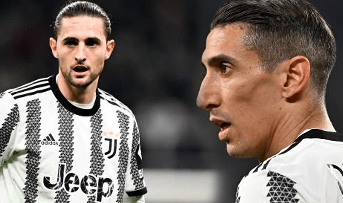 Rabiot e Di Maria