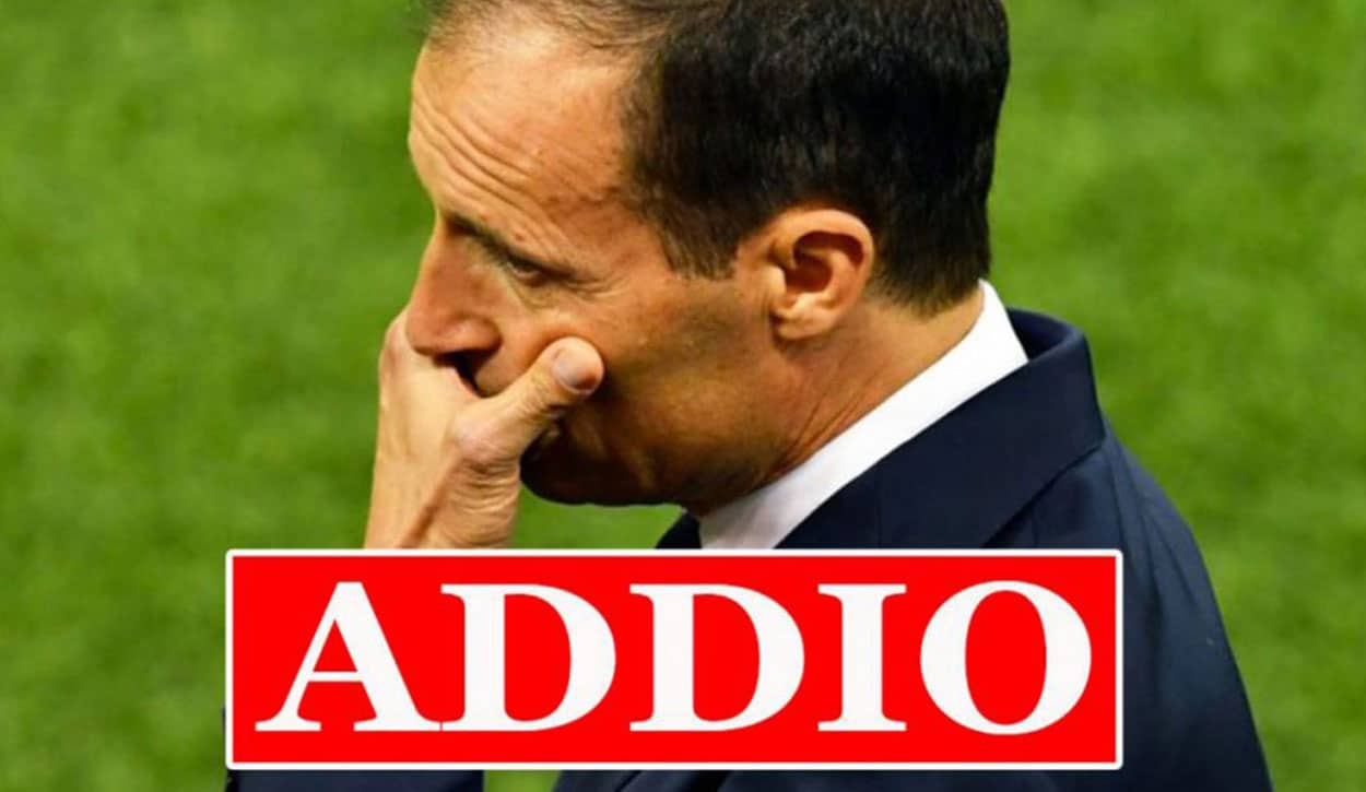 Nuove indiscrezioni sul possibile addio di Allegri