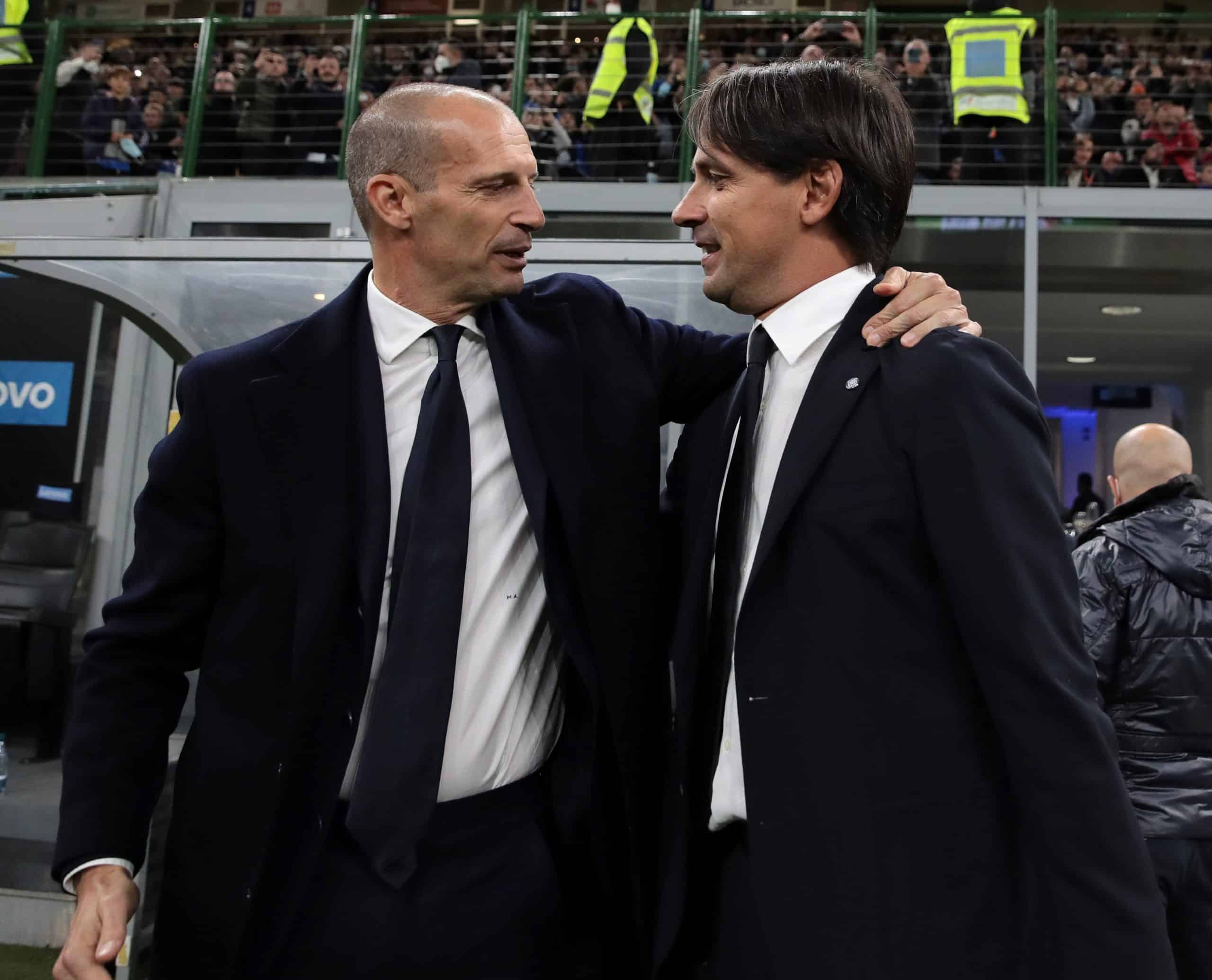 Allegri e Inzaghi