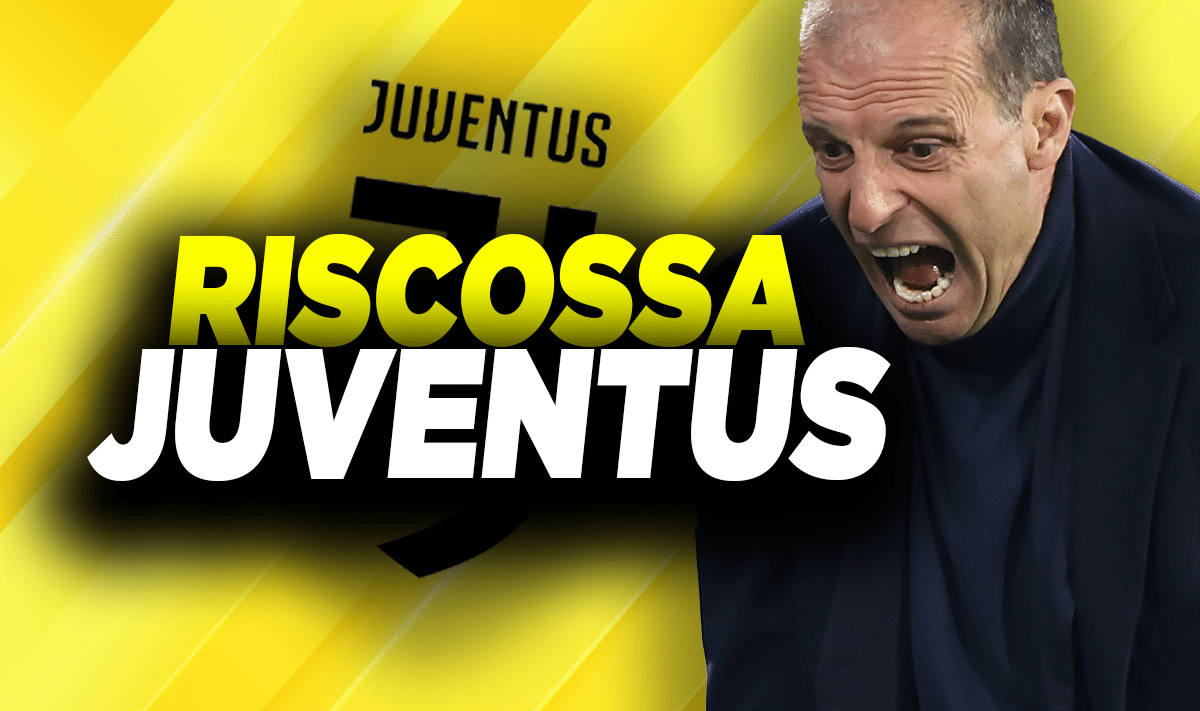 Juventus alla riscossa