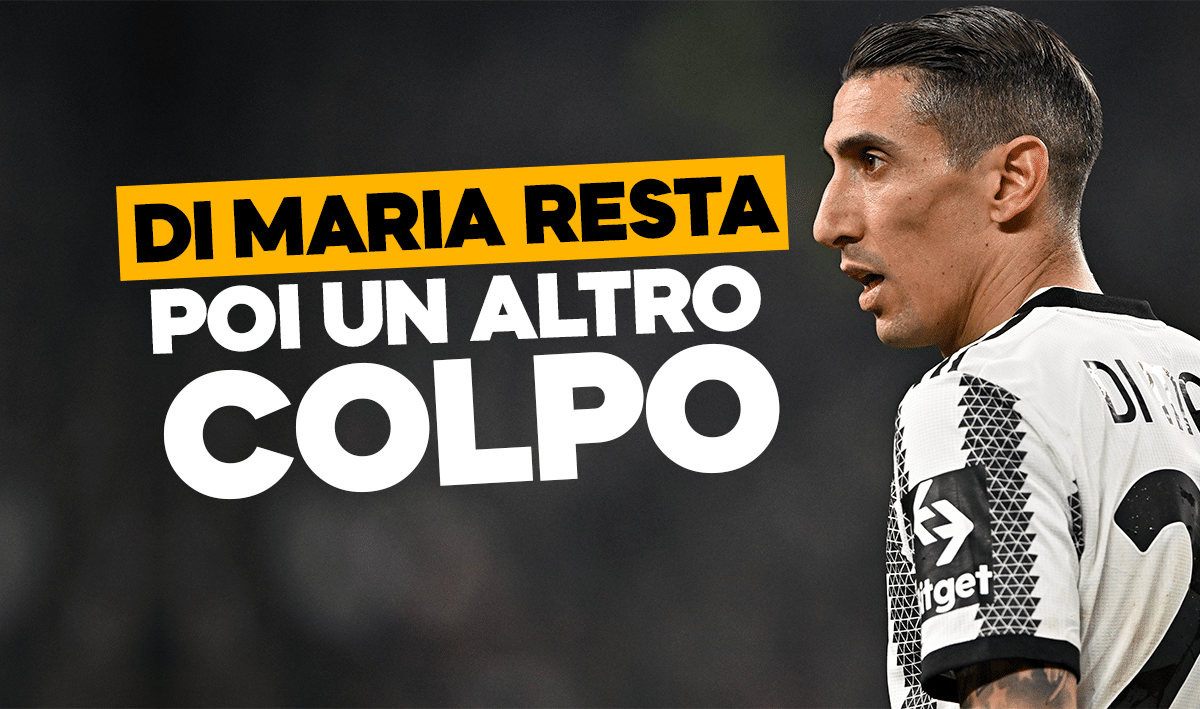 Di Maria resta alla Juventus