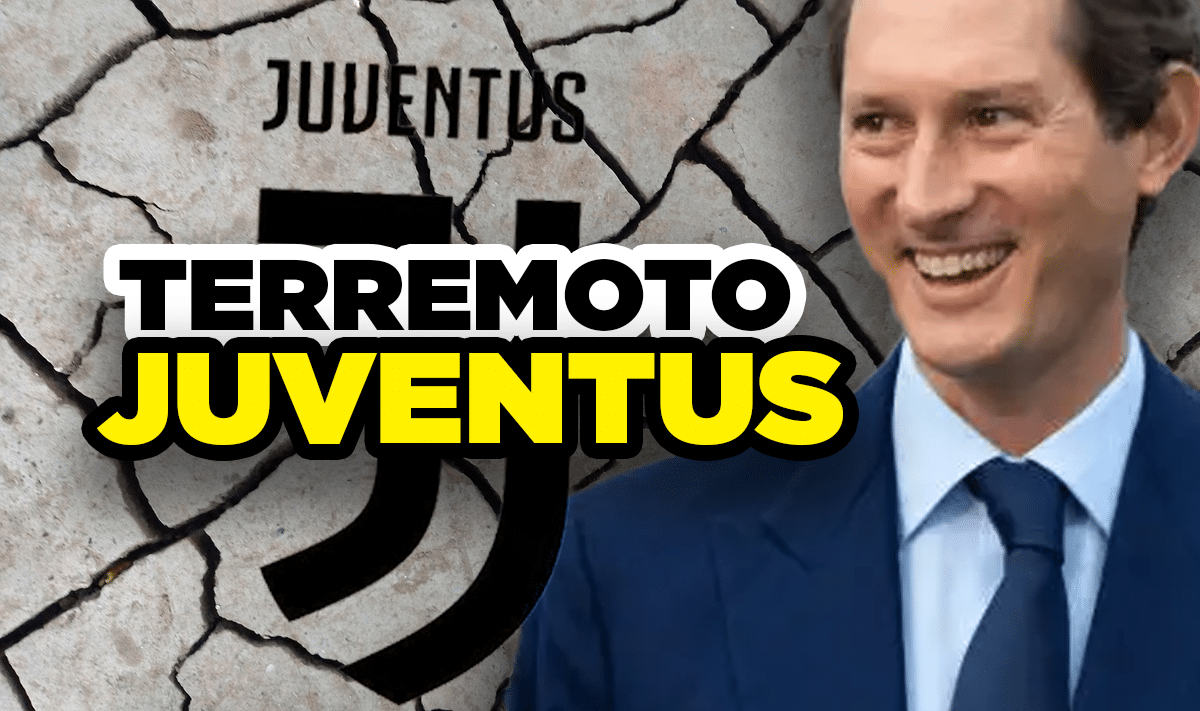 Terremoto in casa Juventus