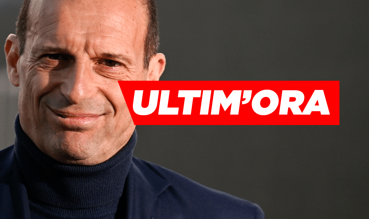 Massimiliano Allegri ed il calciomercato della Juventus