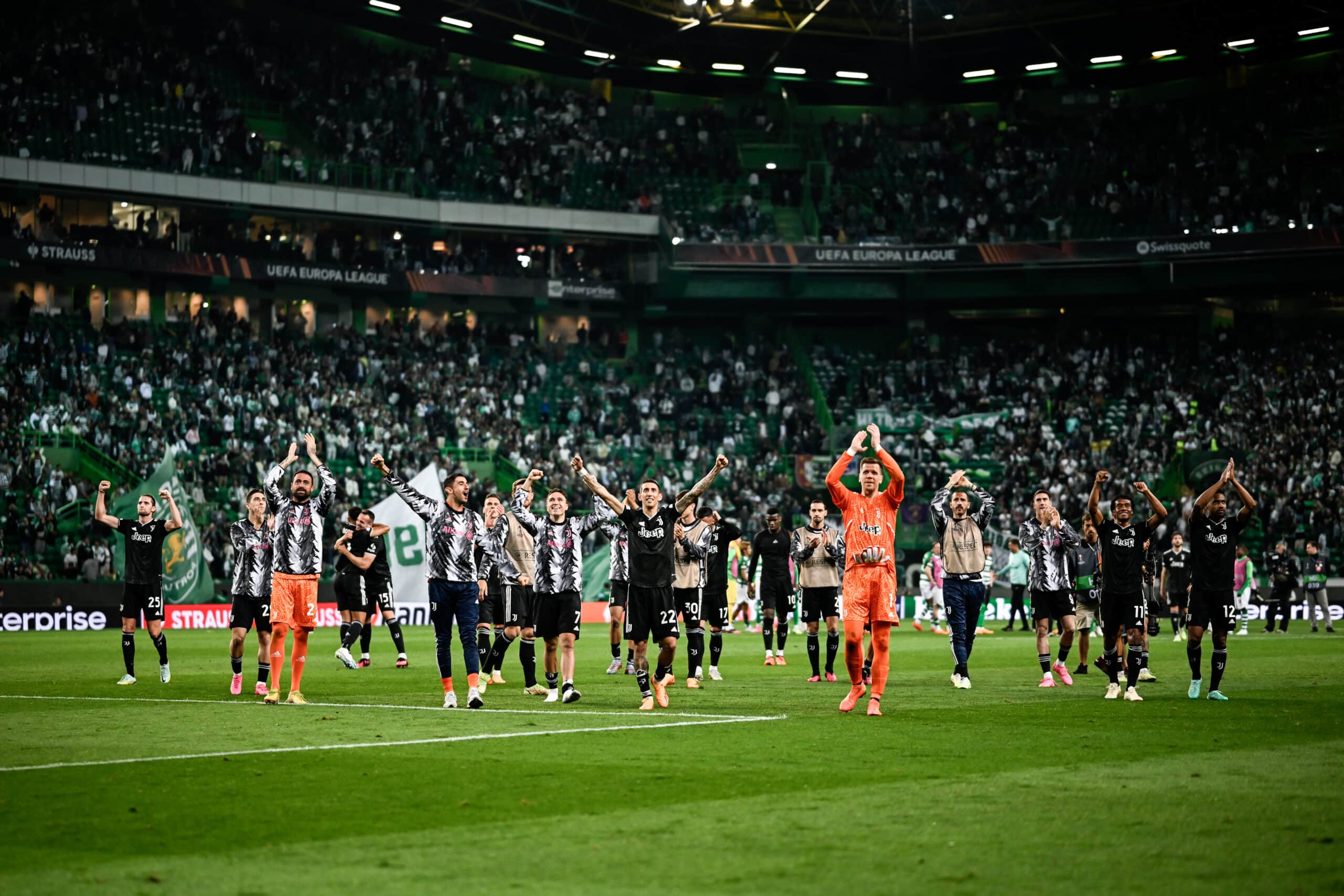 Sporting Lisbona Juventus