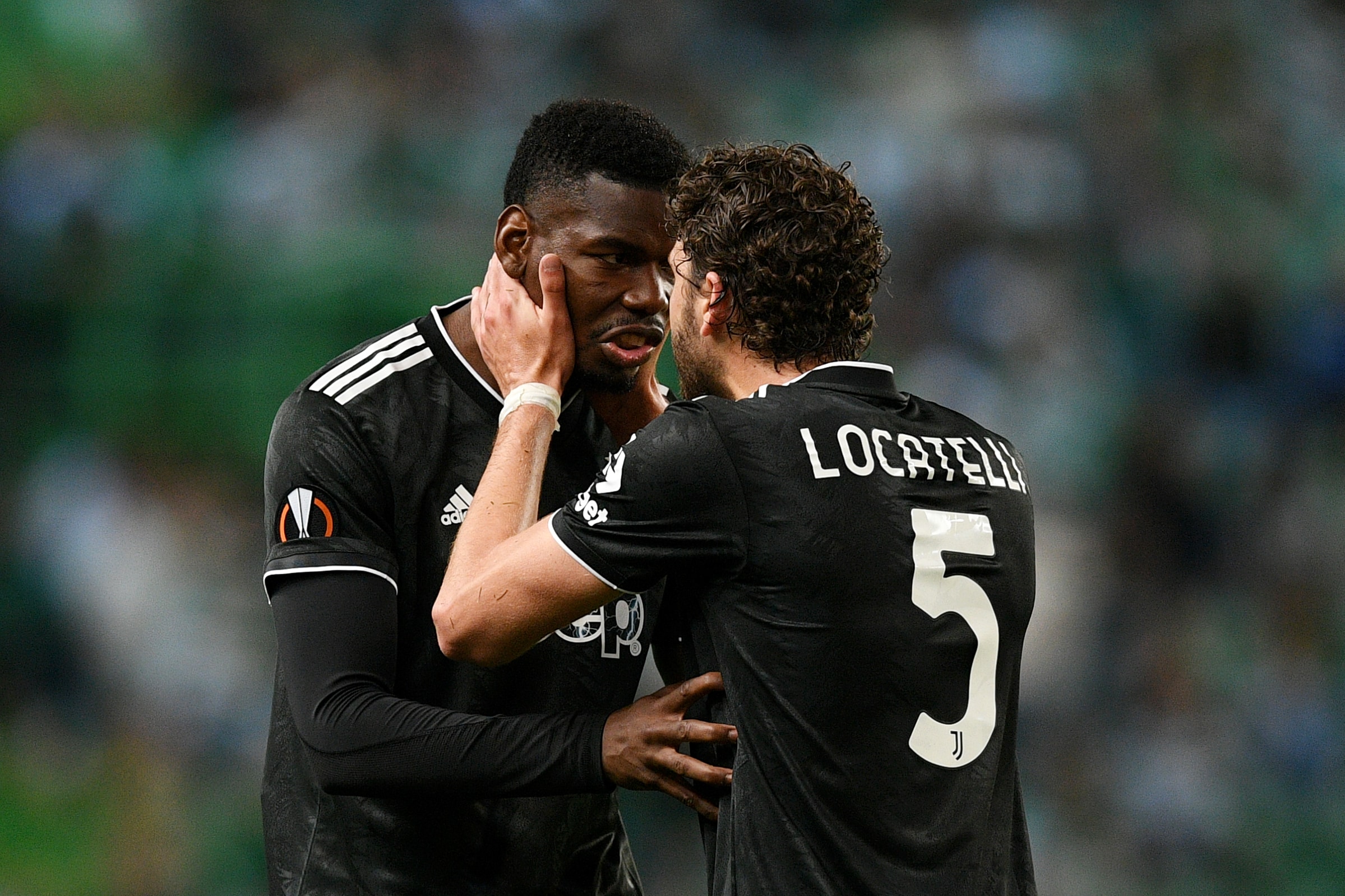 Paul Pogba e Manuel Locatelli