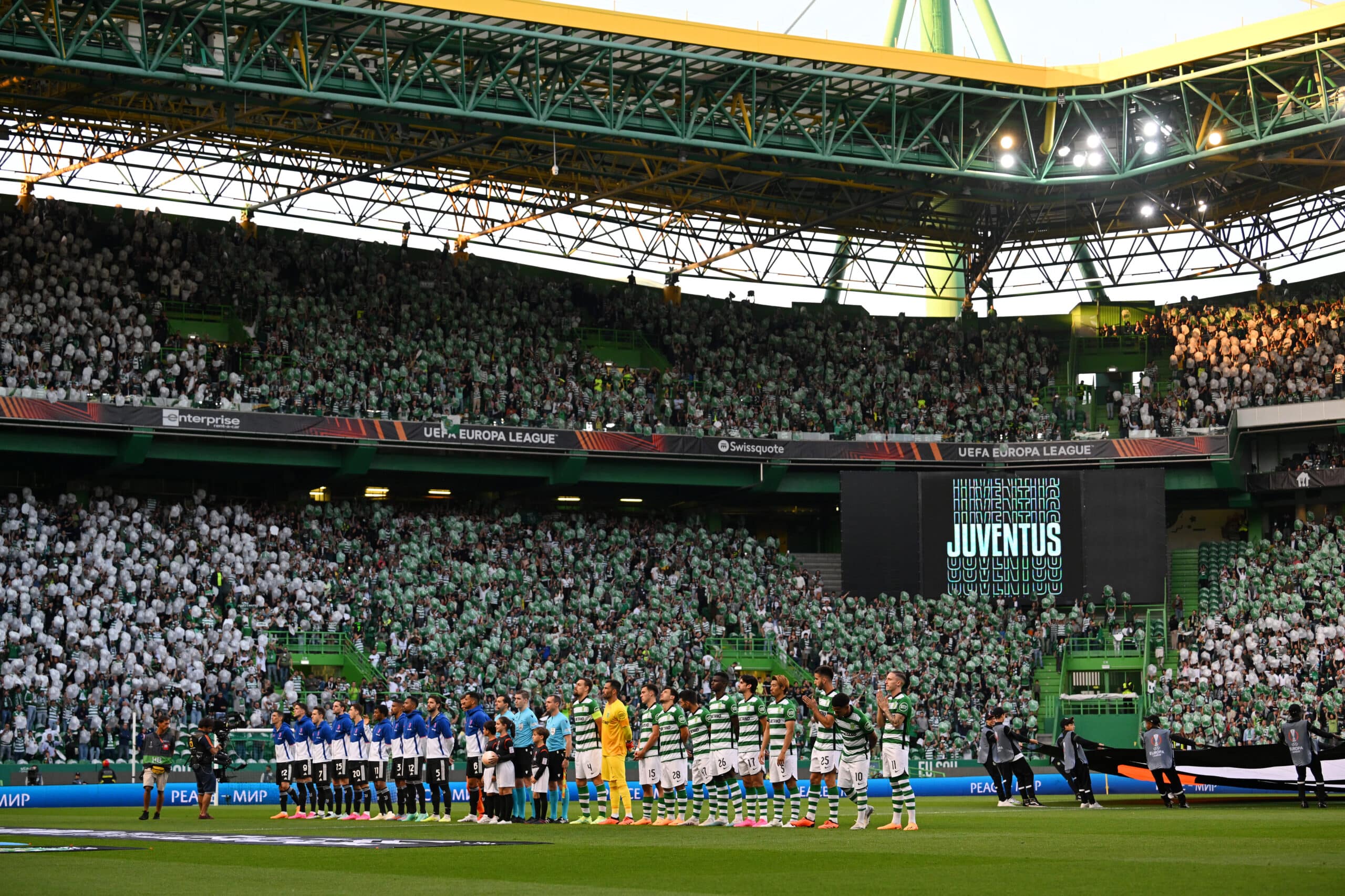 Sporting Lisbona-Juventus