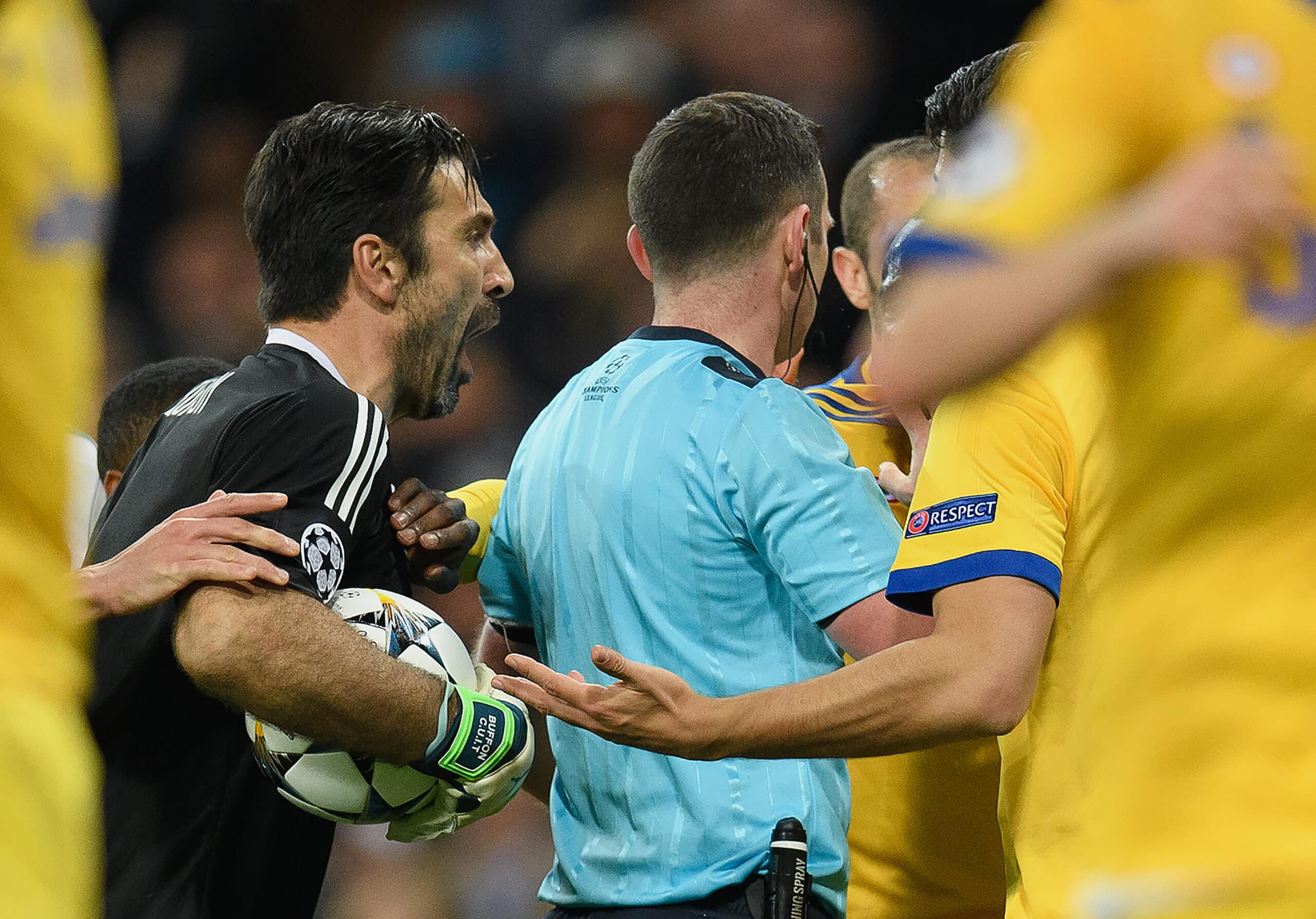 Buffon e Oliver