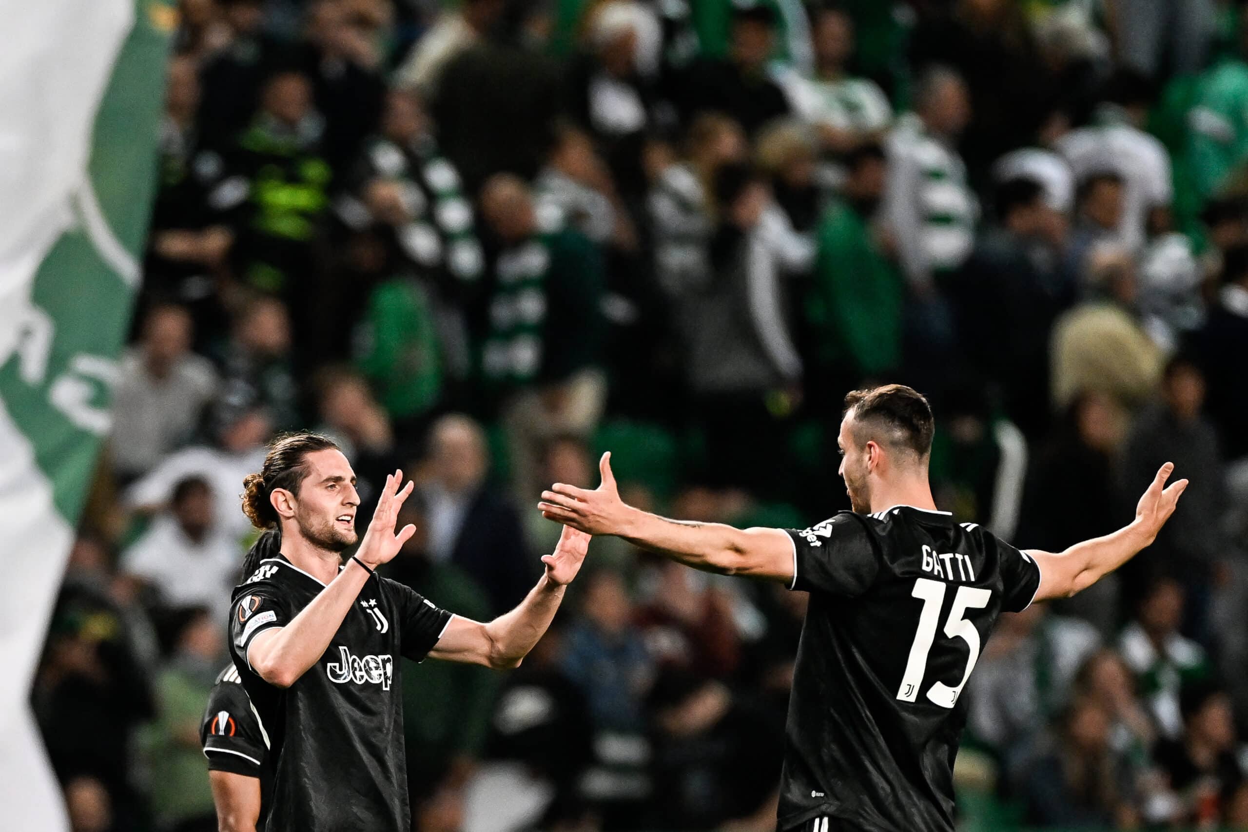 Adrien Rabiot e Federico Gatti