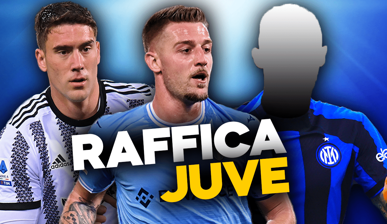 Vlahovic, Milinkovic e non solo: la raffica di mercato della Juve.