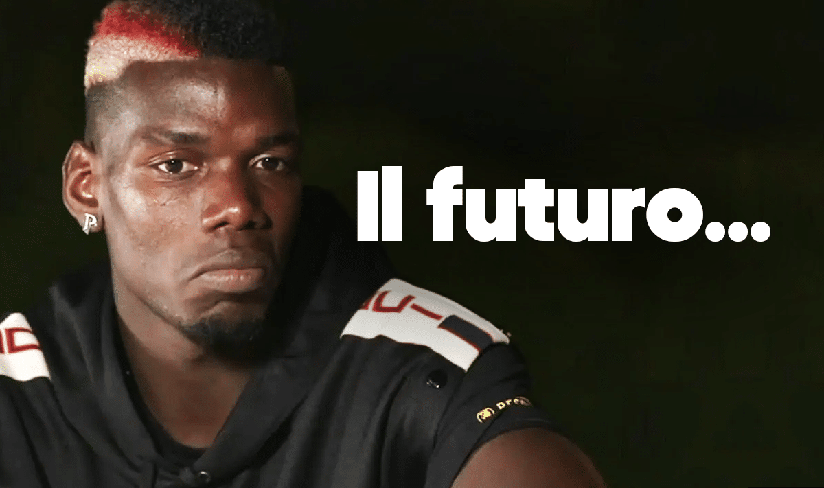 Pogba ha deciso il suo futuro