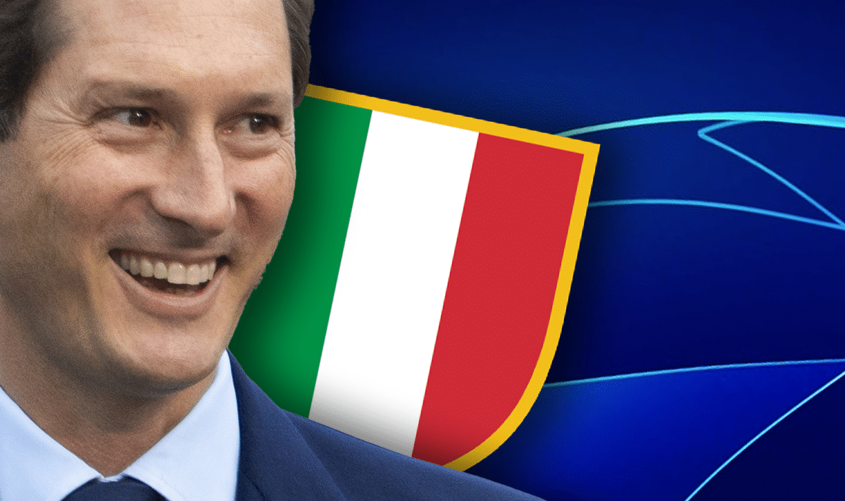 Elkann vuole lo scudetto