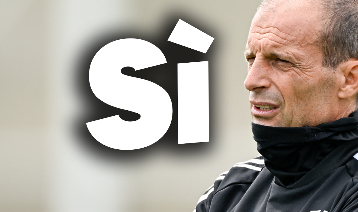 Allegri dice sì