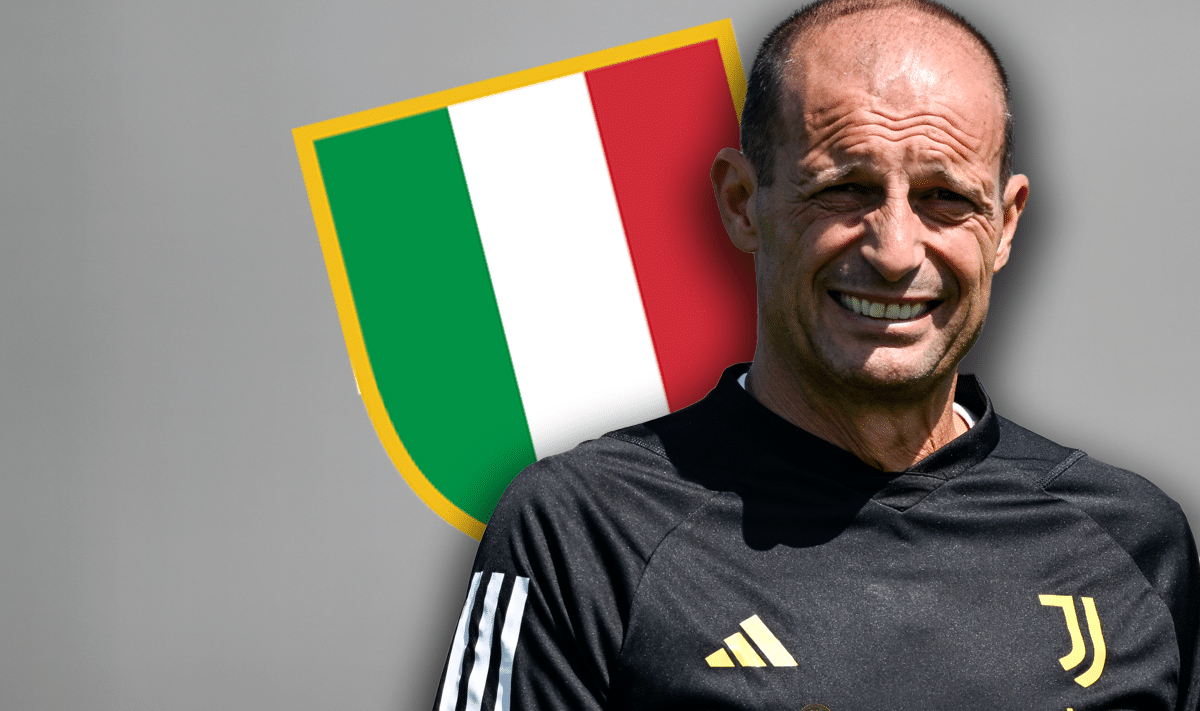 Allegri ed il colpo tricolore