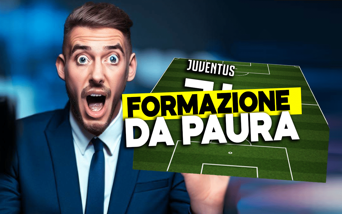 Probabile formazione Juventus