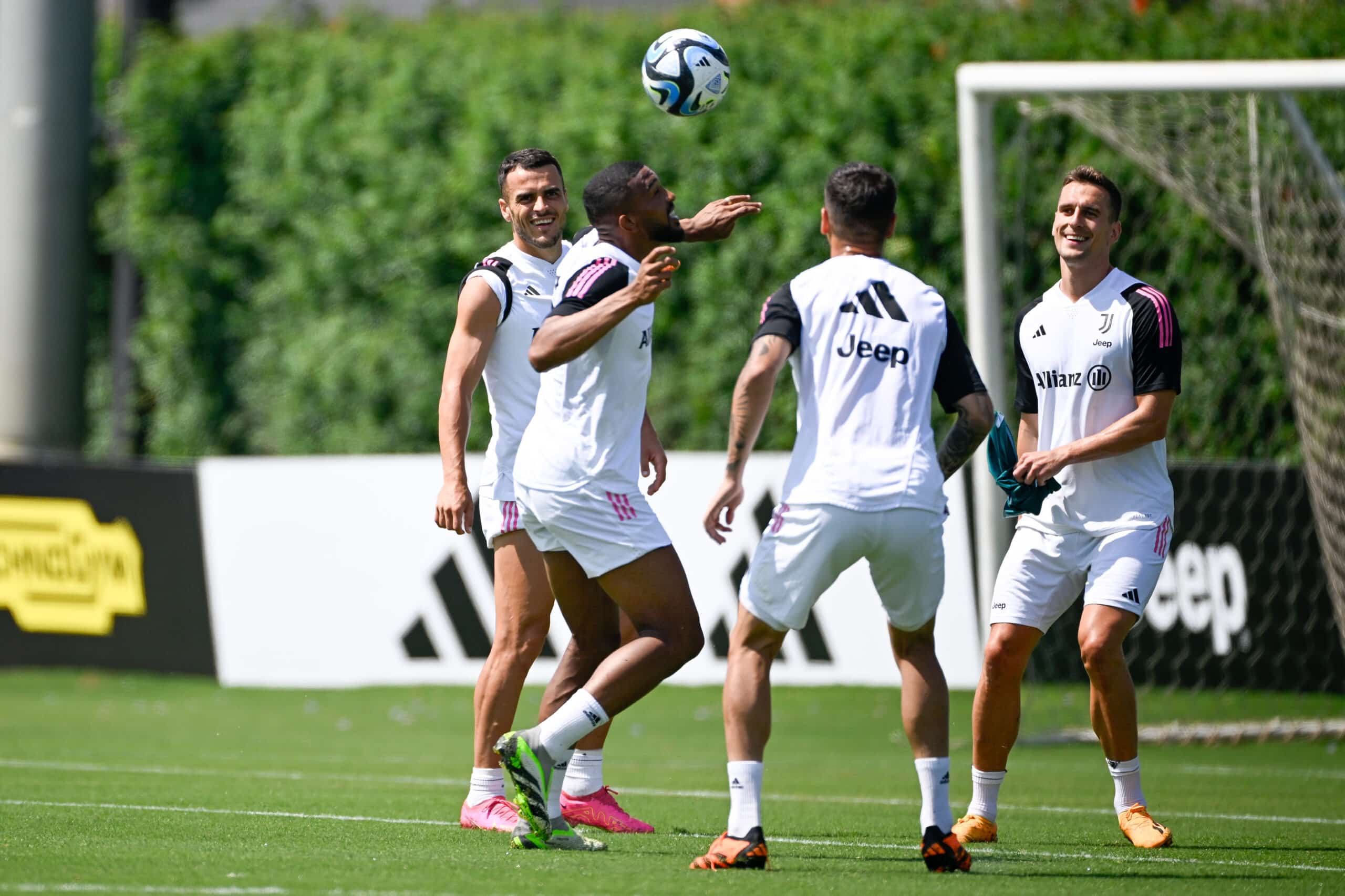 Juventus allenamento Continassa