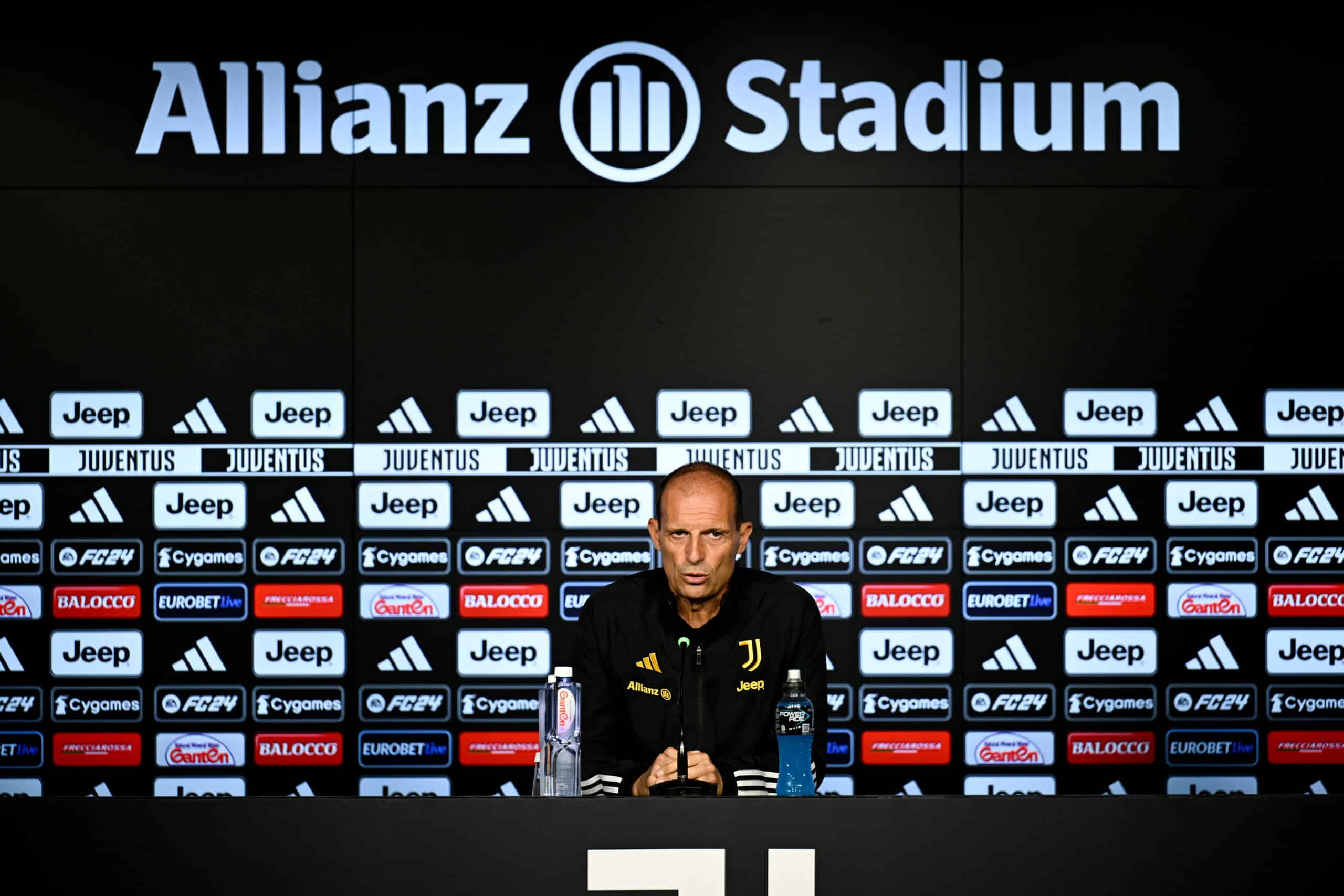 Massimiliano Allegri conferenza