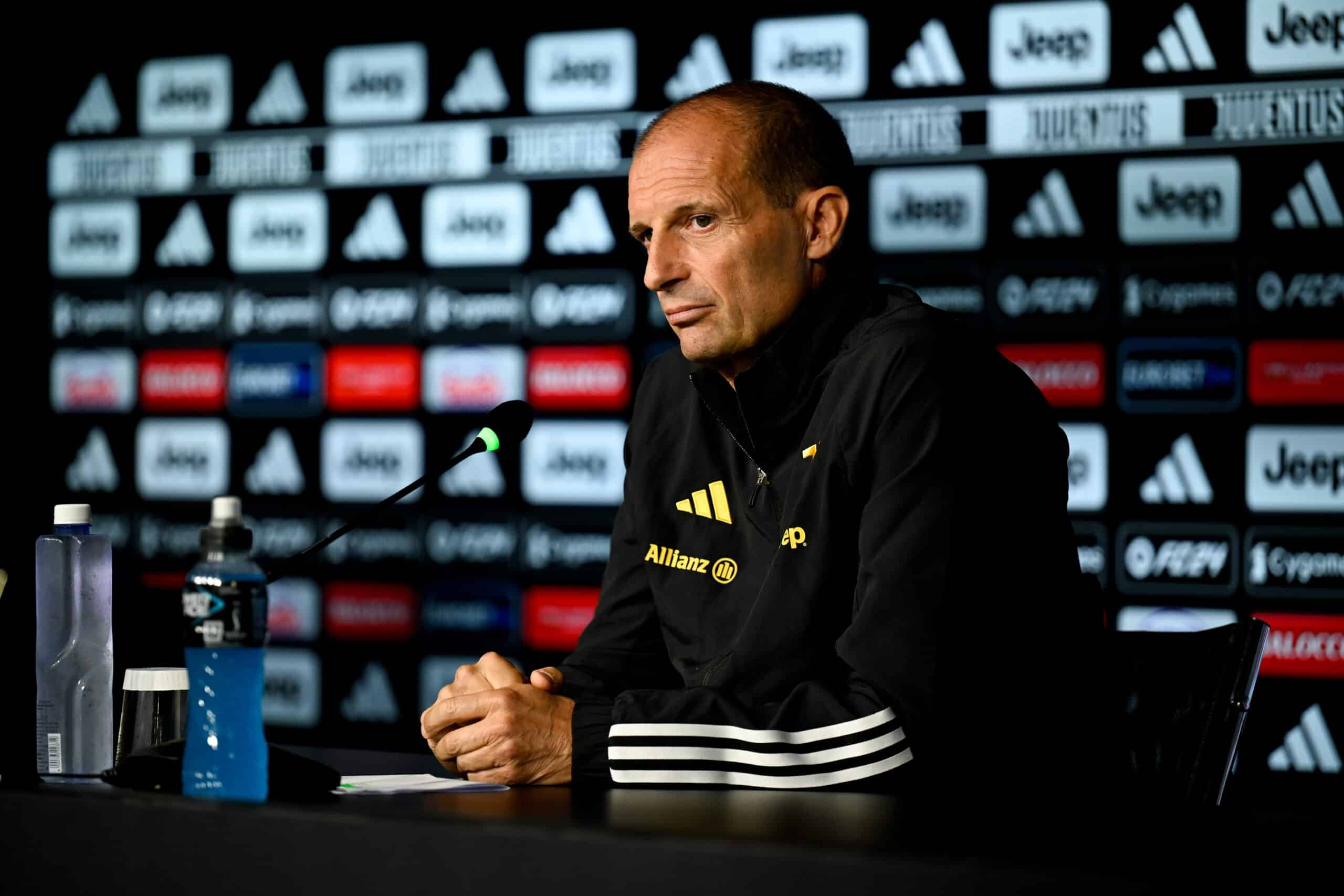 Massimiliano Allegri conferenza