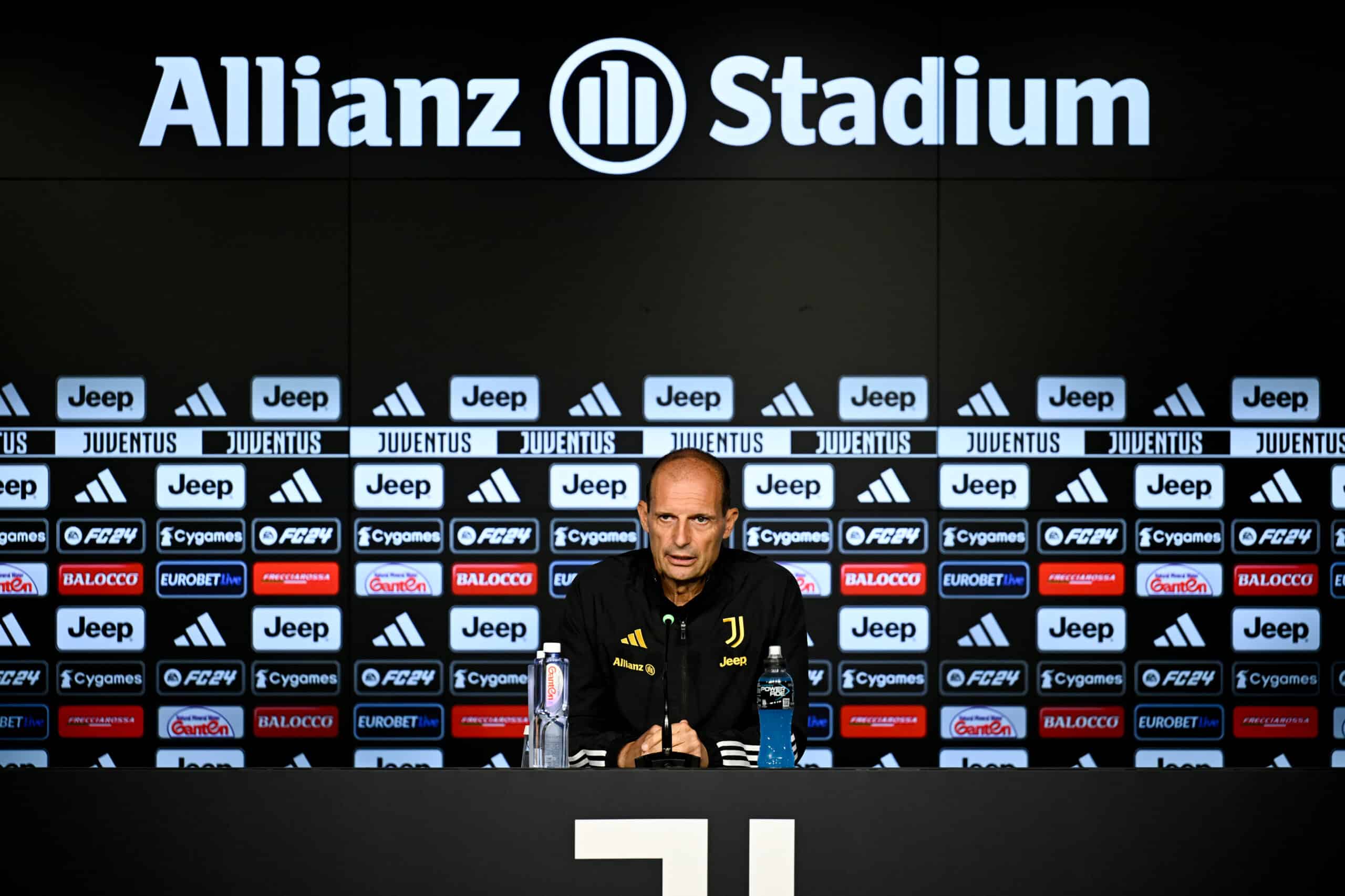 Massimiliano Allegri conferenza