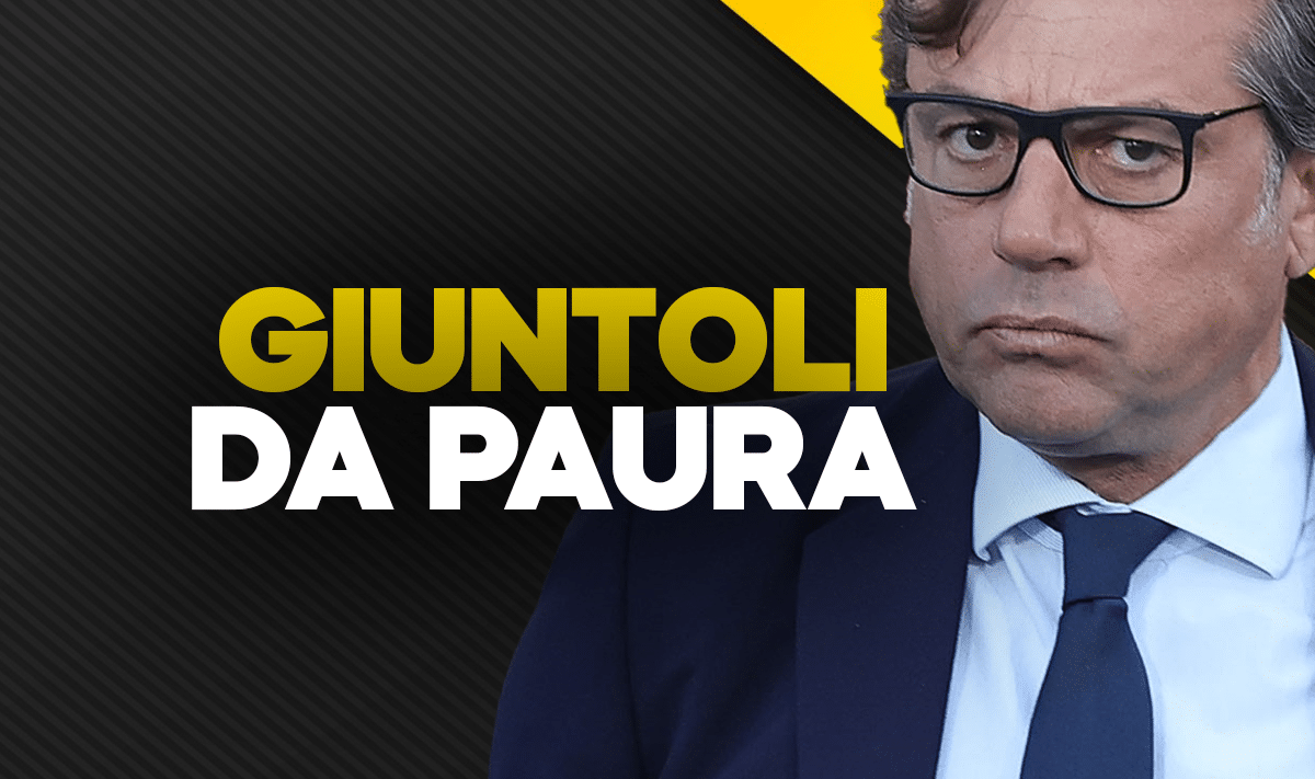 Giuntoli fa paura