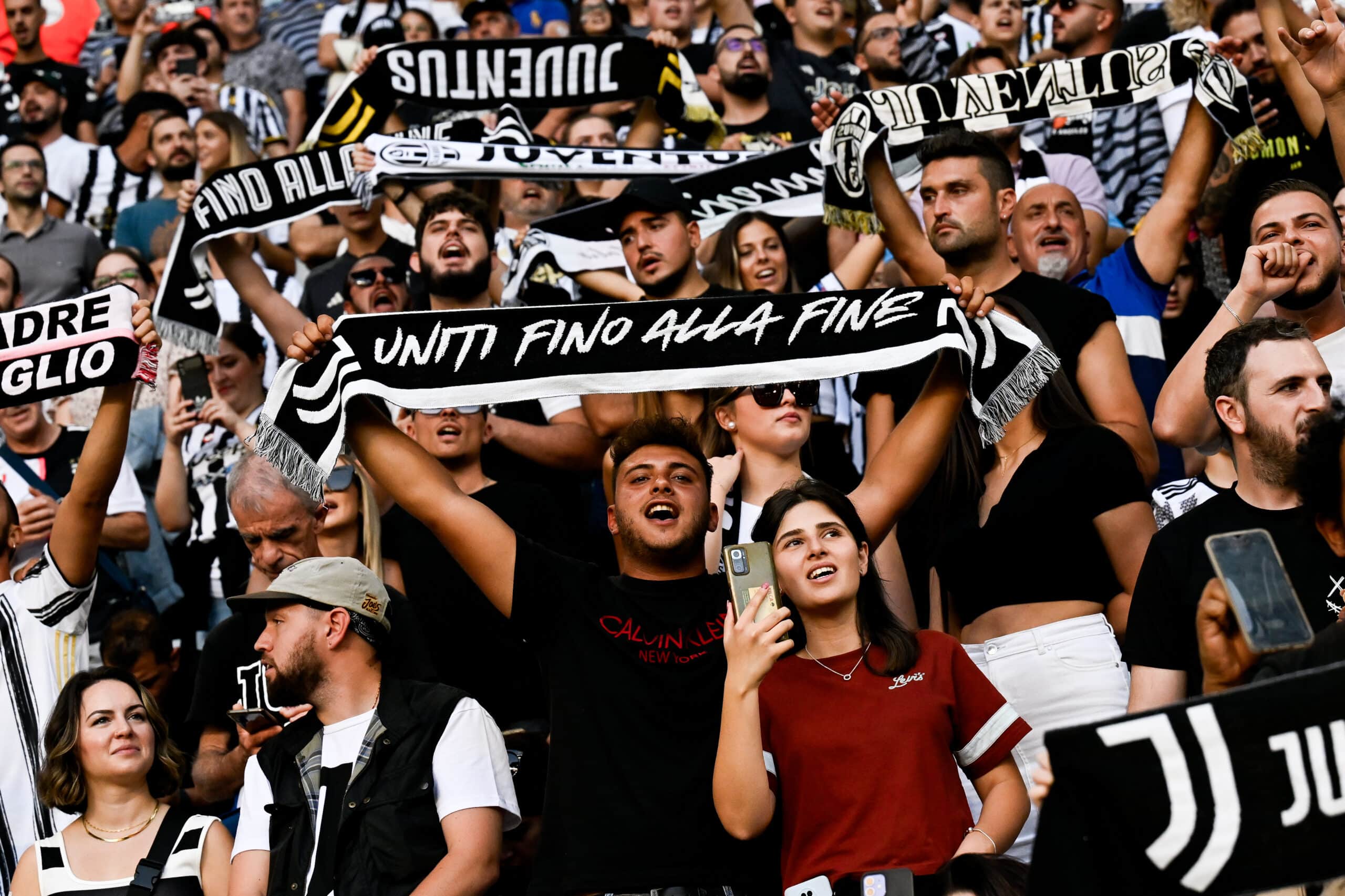 curva sud Juventus allianz stadium