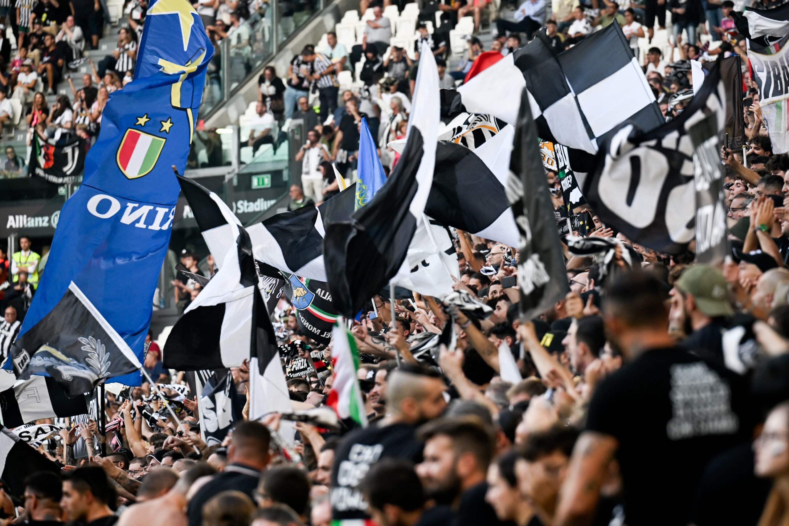 curva sud Juventus allianz stadium