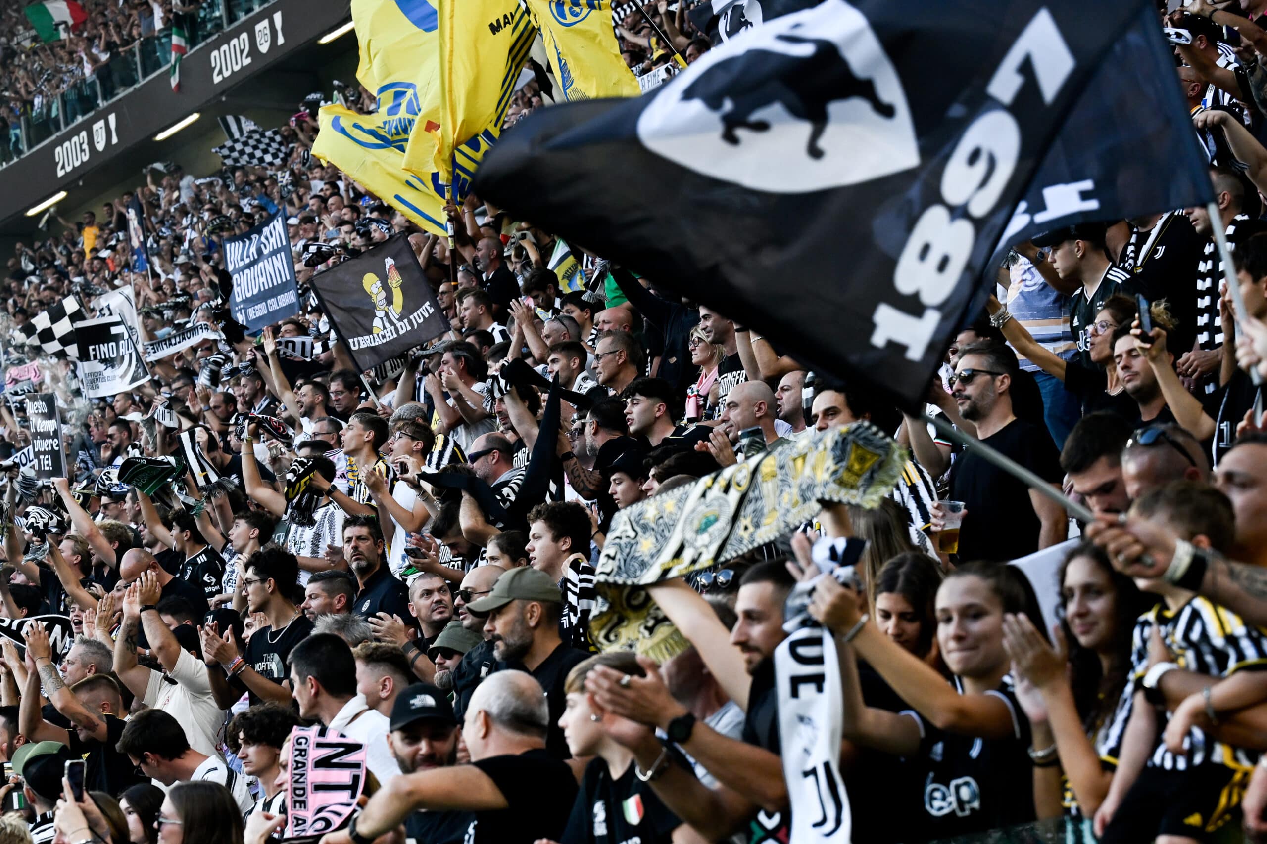 curva sud Juventus allianz stadium