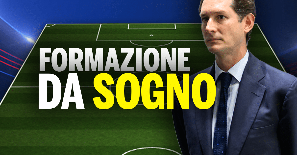 Elkann e la formazione da sogno