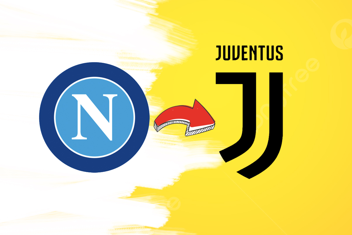 Dal Napoli alla Juventus