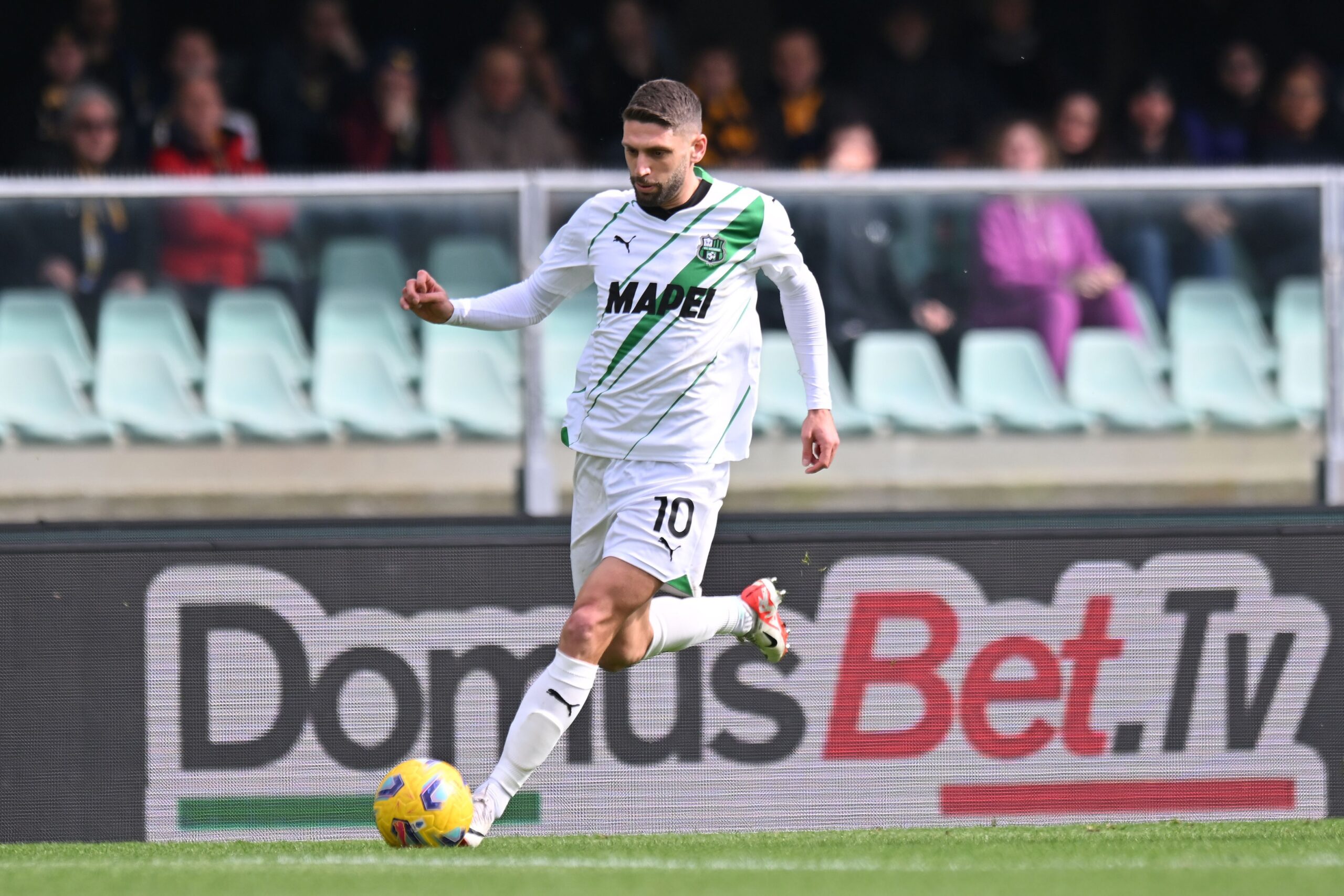 Domenico Berardi, giocatore del Sassuolo