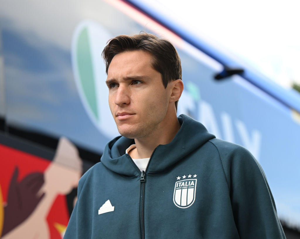 Federico Chiesa, Juventus