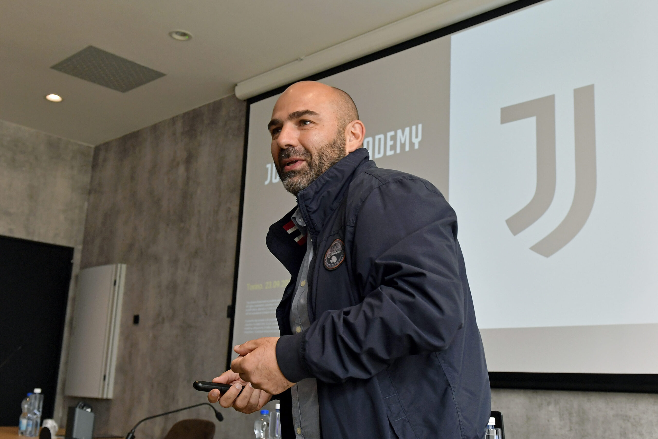 Luigi Milani, ex Head of Academy Juventus dall'U7 all'U13