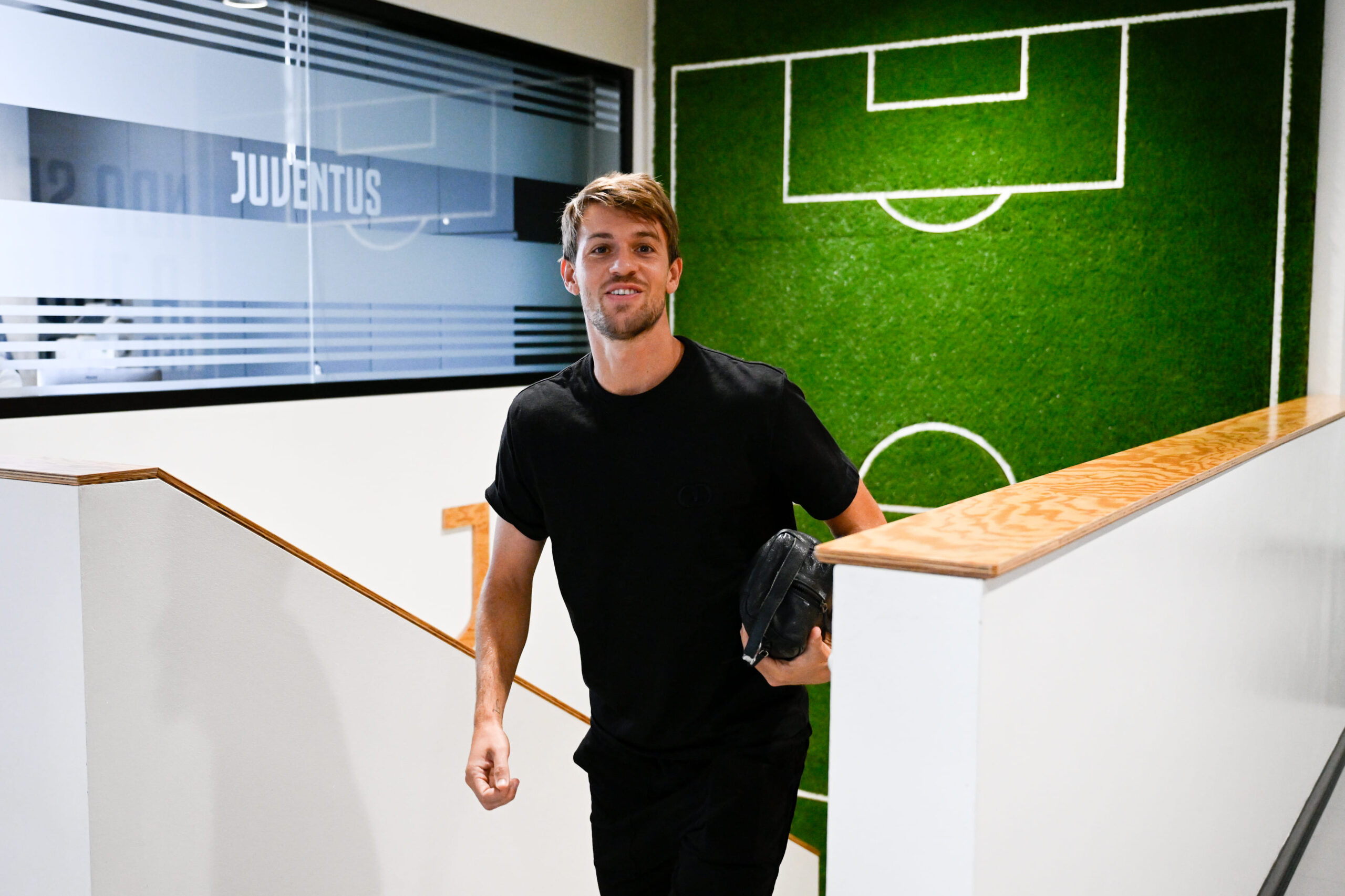 Il difensore della Juve Daniele Rugani