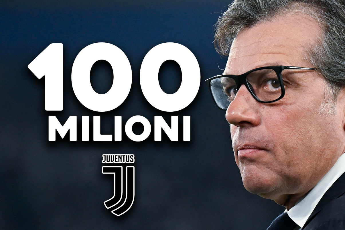 Giuntoli, la Juve e 100 milioni