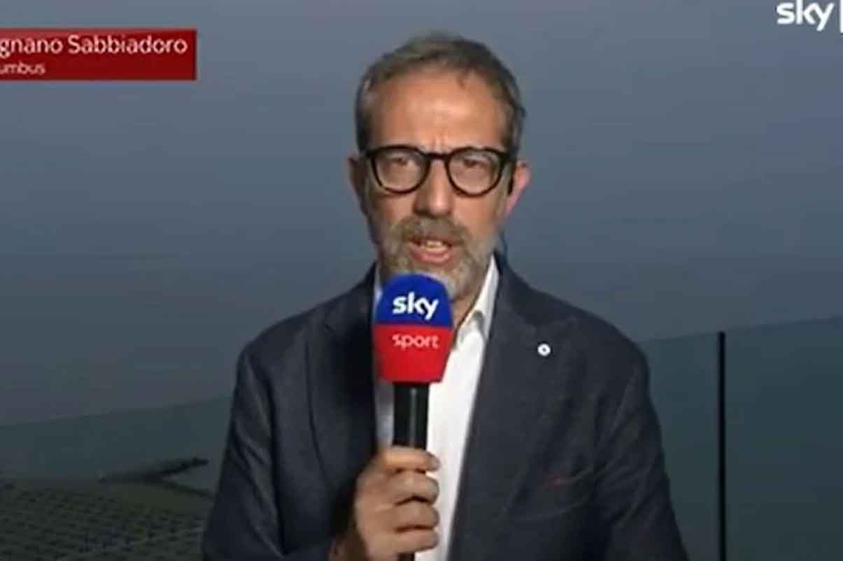 Luca Marchetti Sky Sport