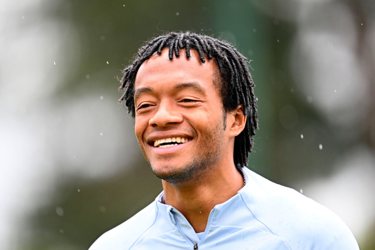 L'ex giocatore della Juve Juan Cuadrado