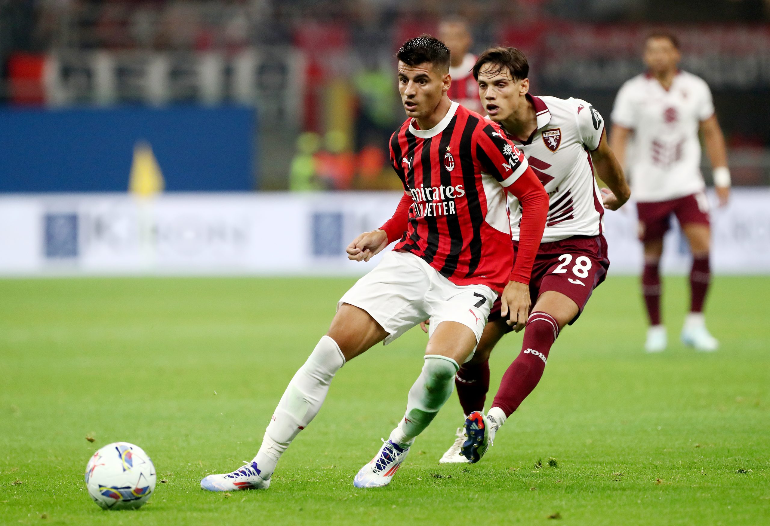 Alvaro Morata, Milan