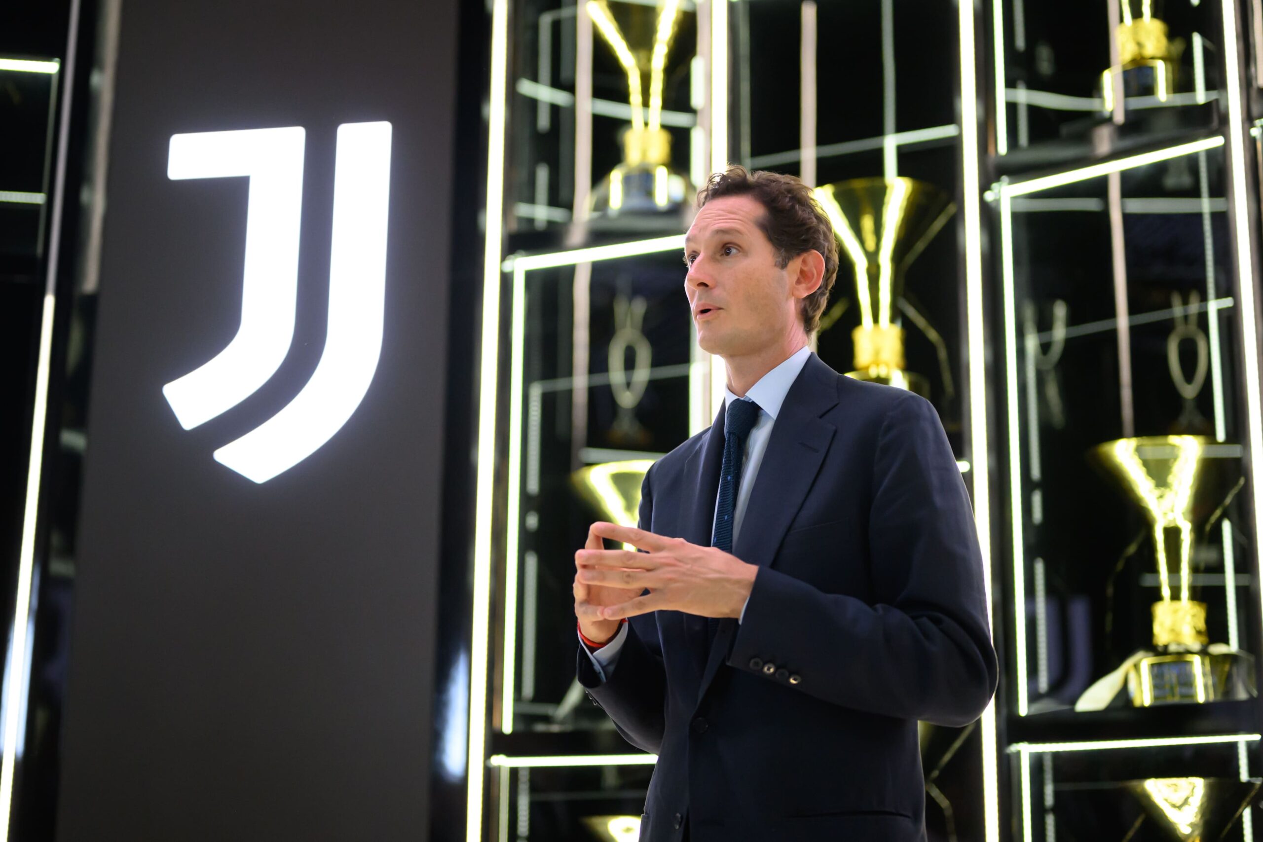 Il proprietario della Juve John Elkann