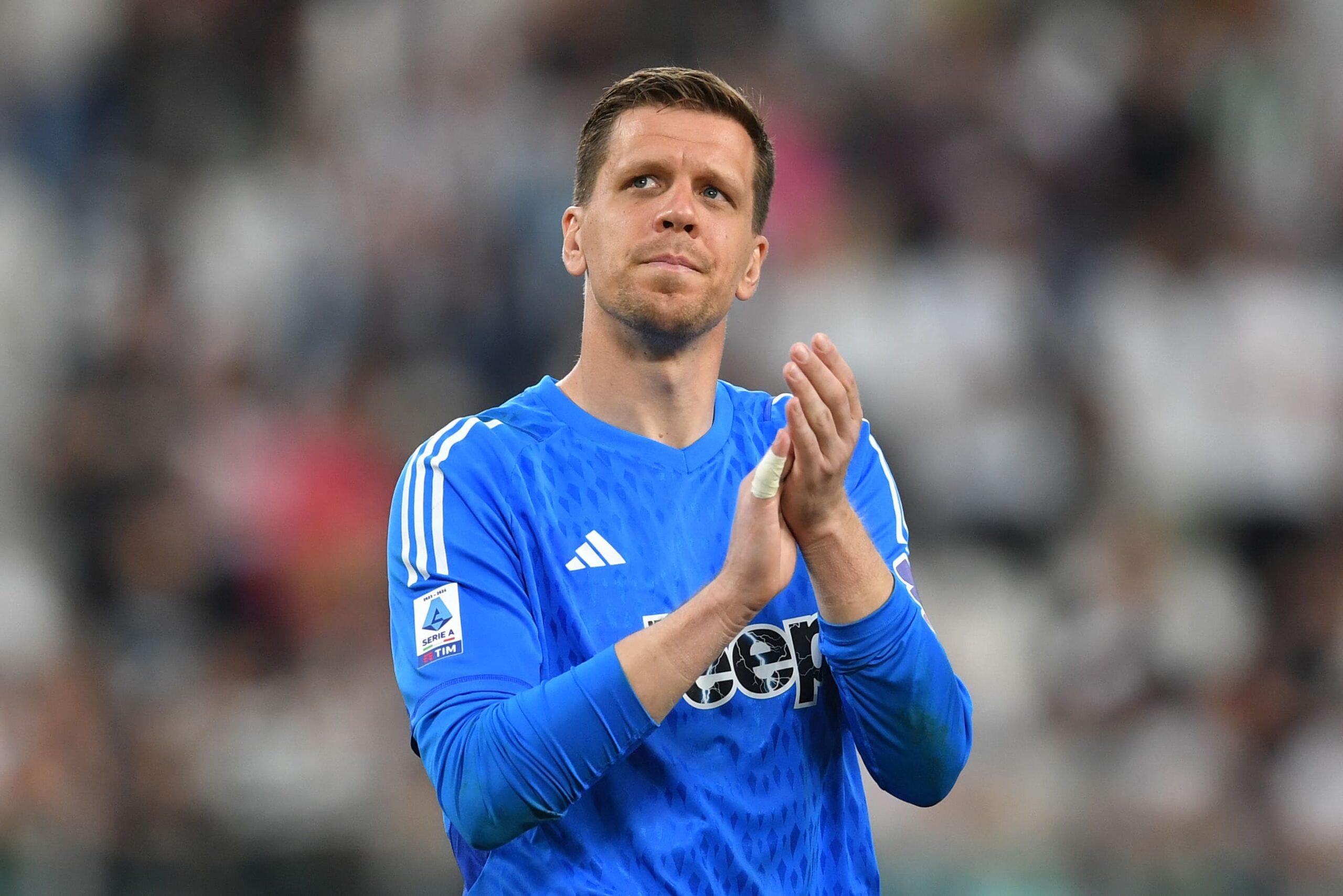 Il portiere polacco della Juve Szczesny