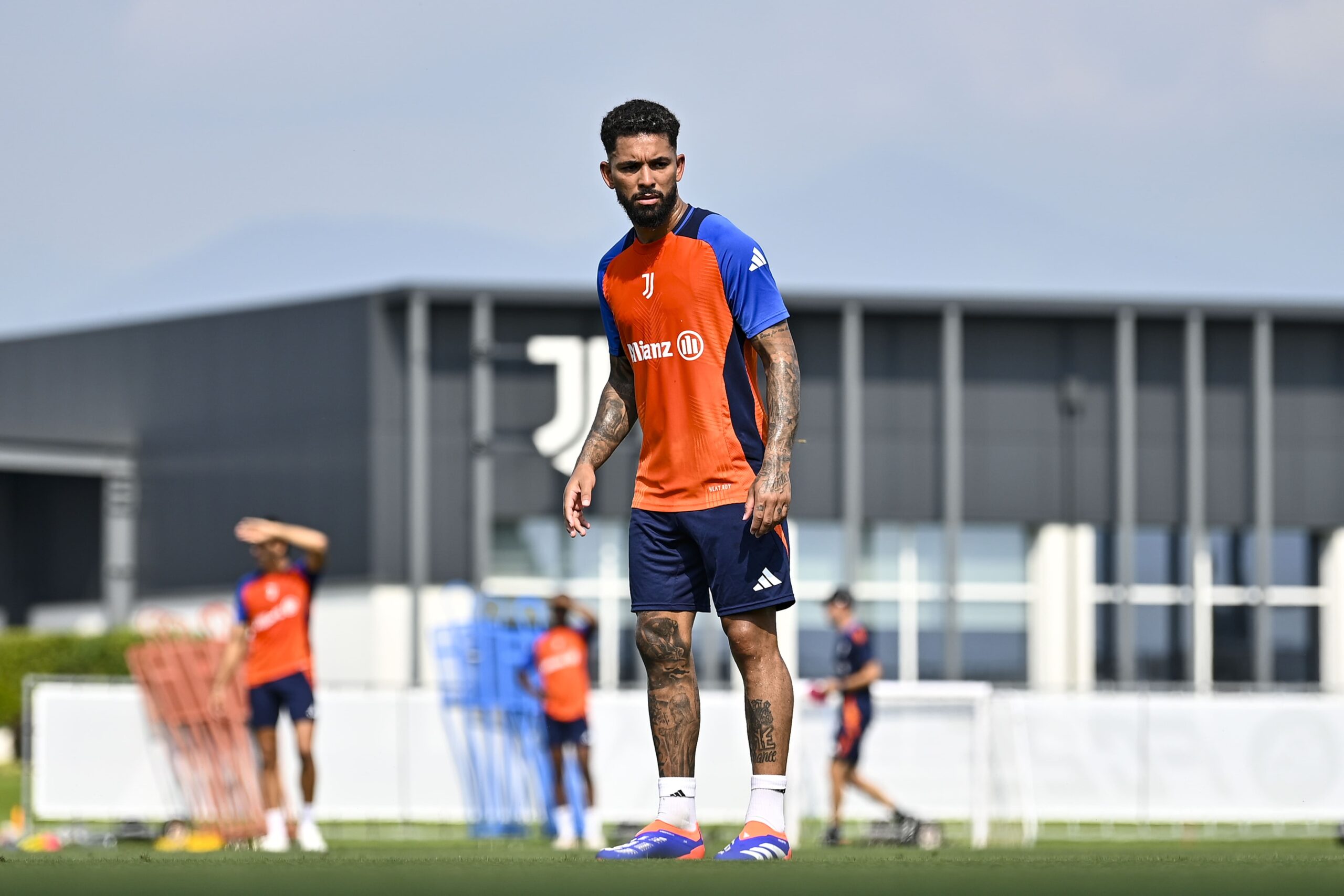 Il centrocampista brasiliano della Juve Douglas Luiz