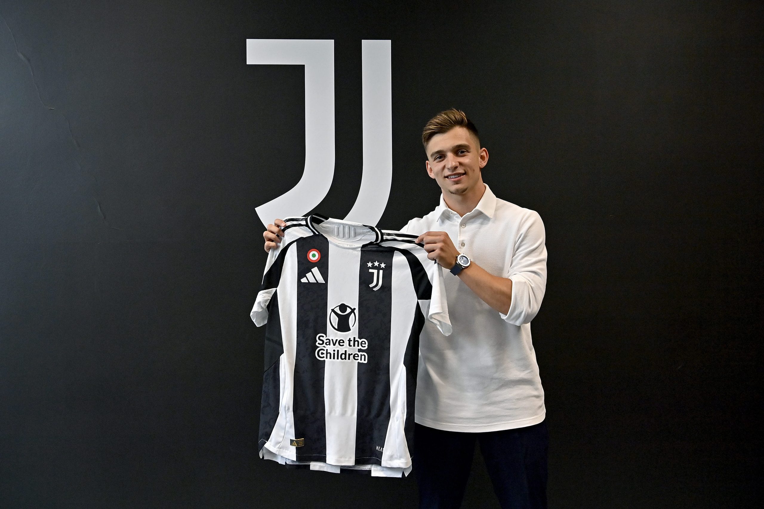 Il giocatore della Juventus Conceicao