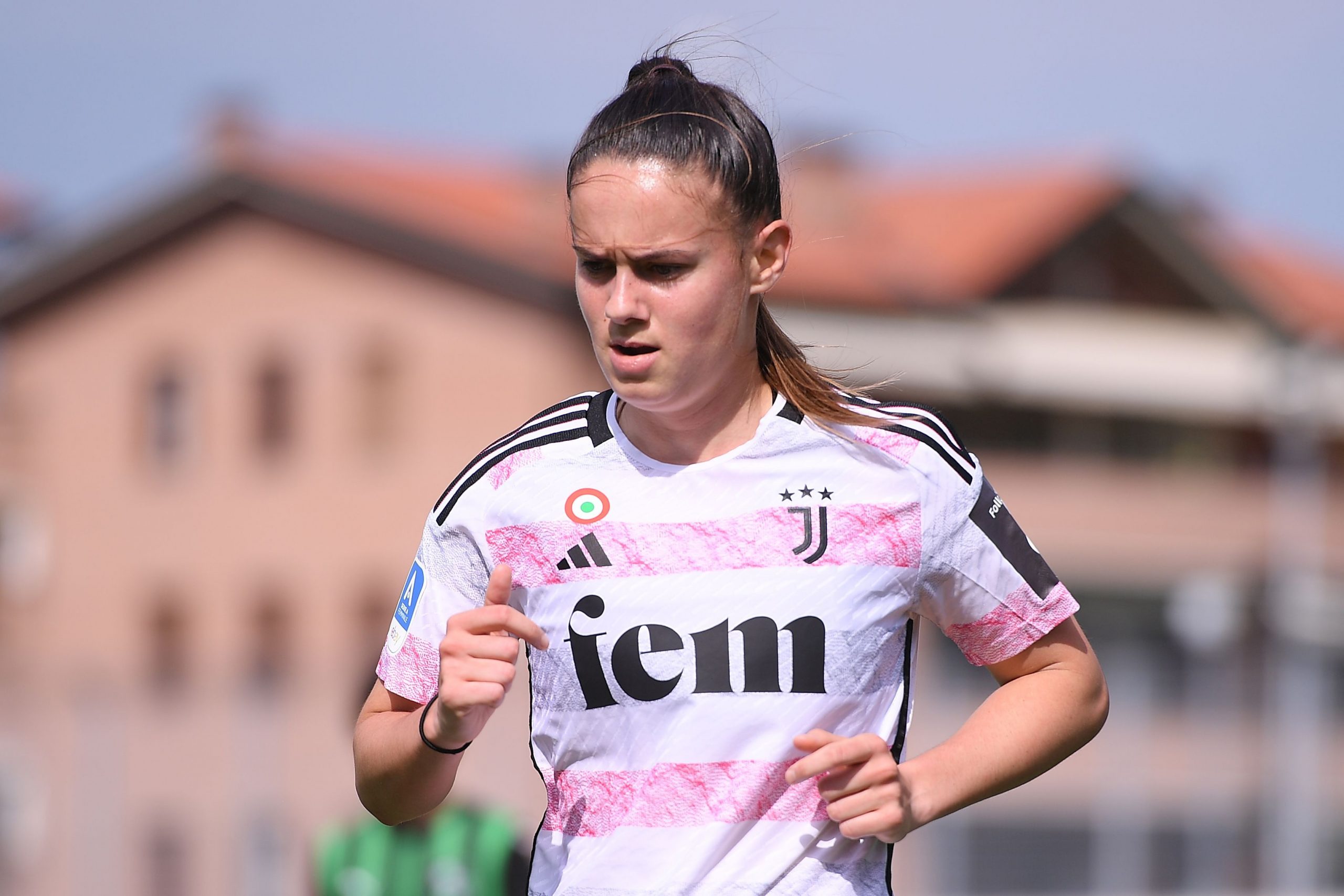 Maelle Garbino ai tempi della Juventus