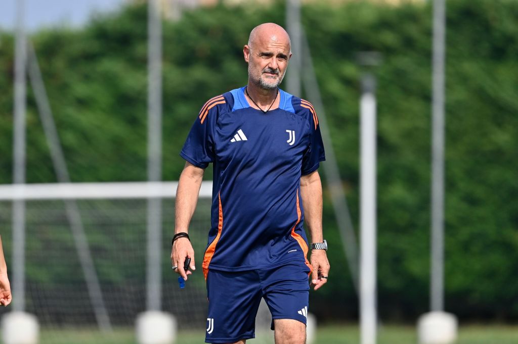 Massimiliano Canzi, Juventus Women