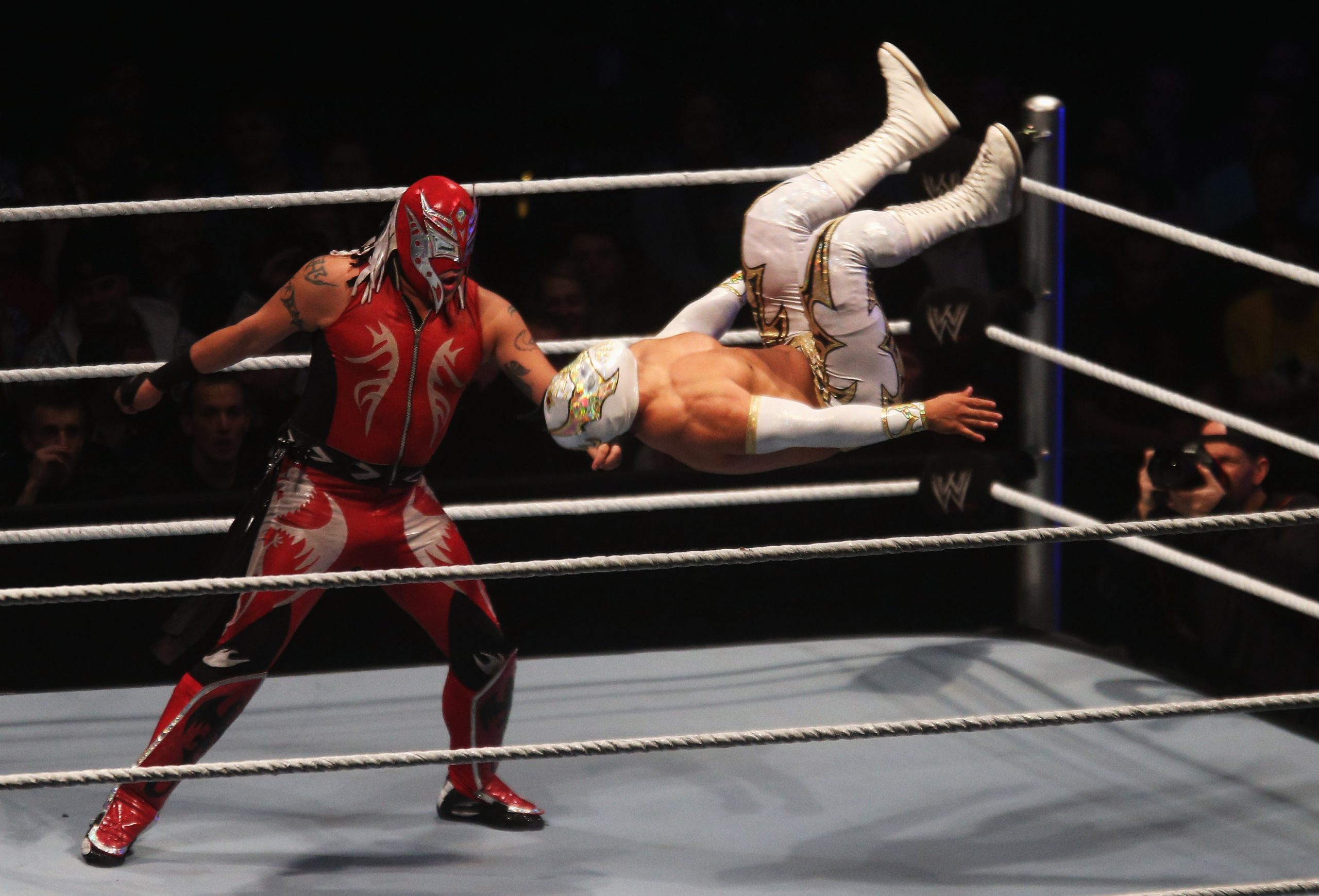 Rey Mysterio, wrestler