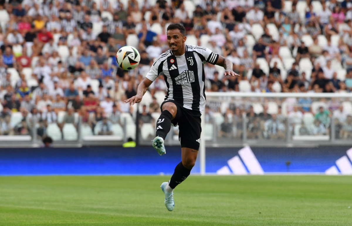 Il difensore brasiliano della Juventus Danilo