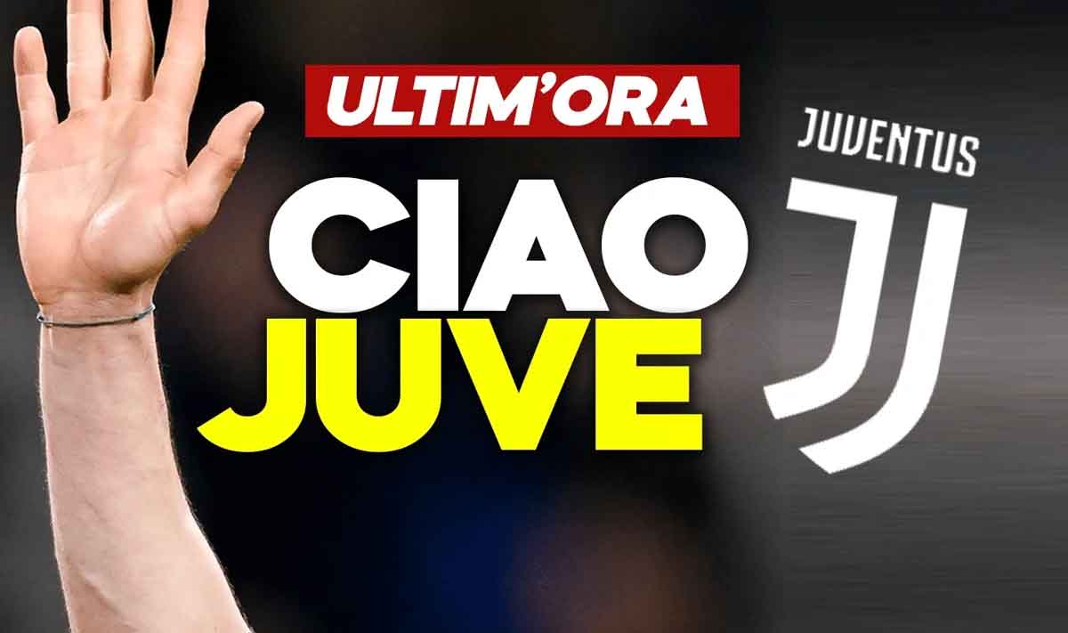 Addio Juventus