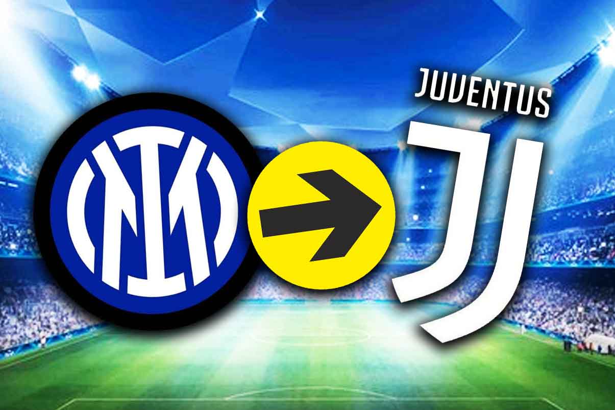 Colpo dall'Inter alla Juventus