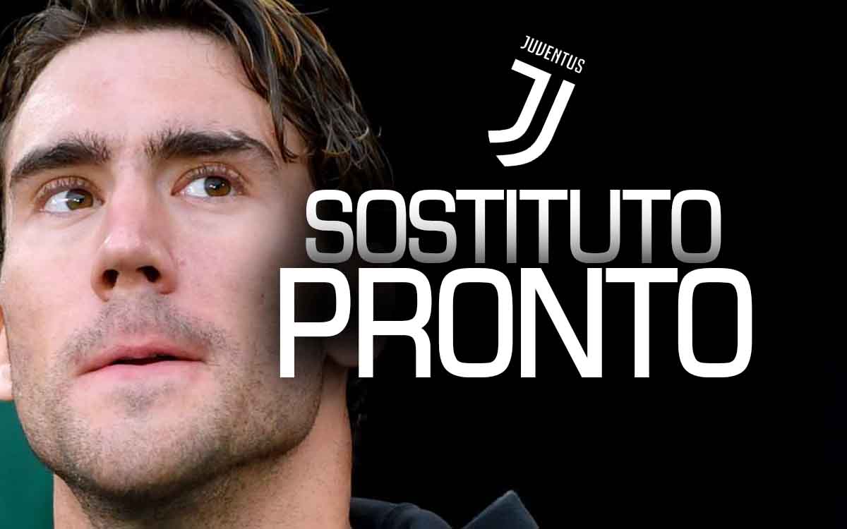 La Juventus ha pronto il sostituto di Vlahovic