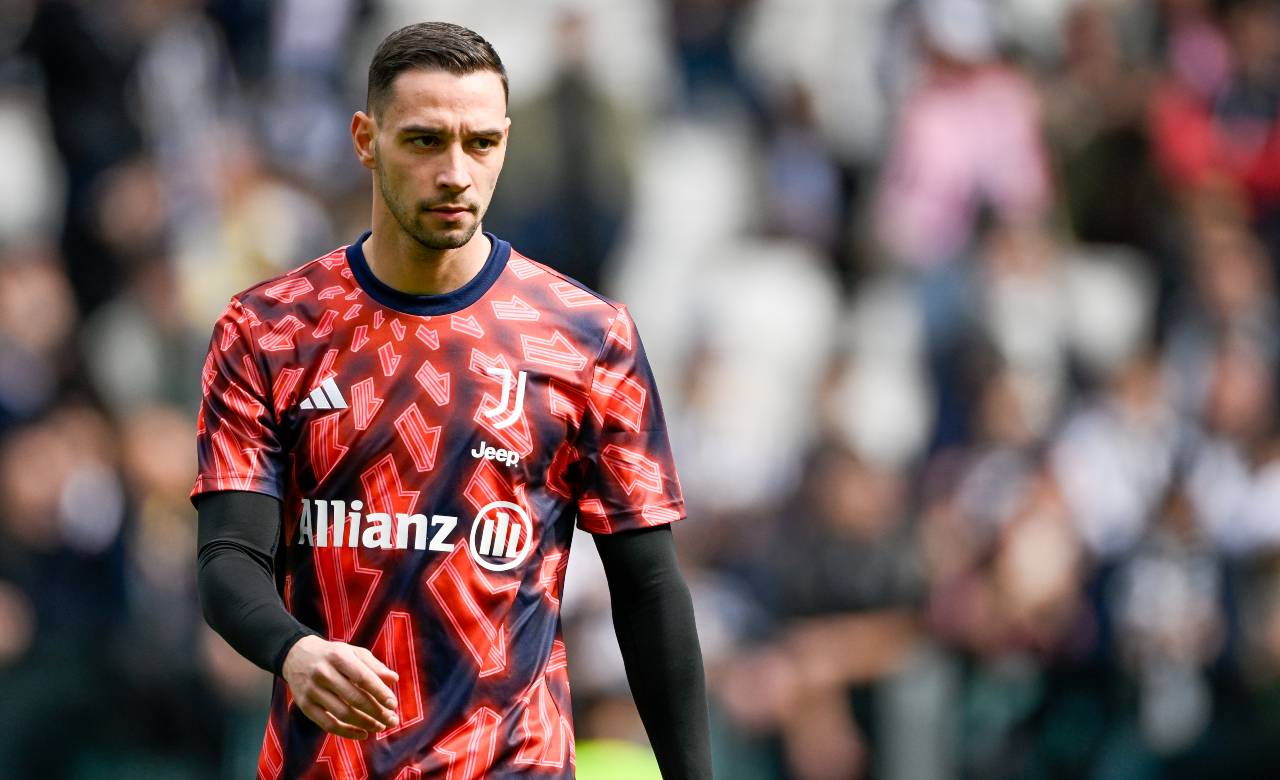 Mattia De Sciglio ai tempi della Juventus