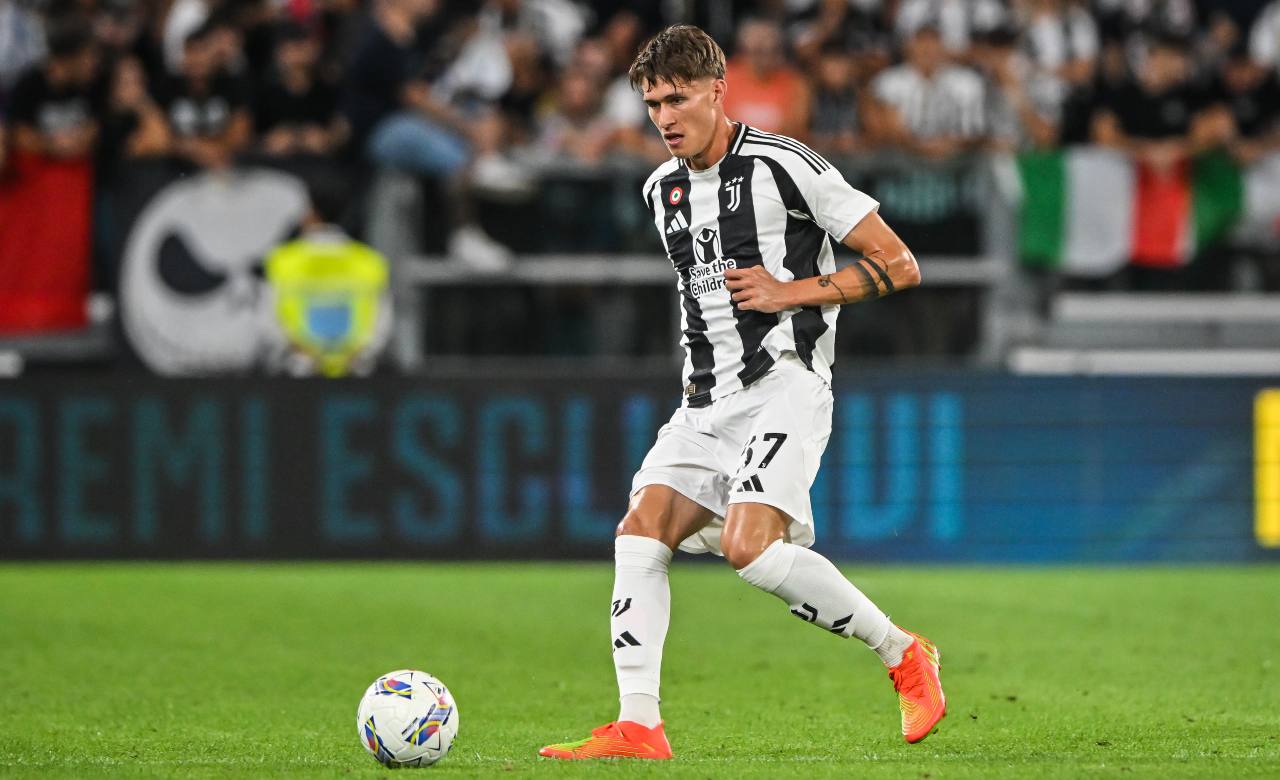 Nicolò Savona, Juventus