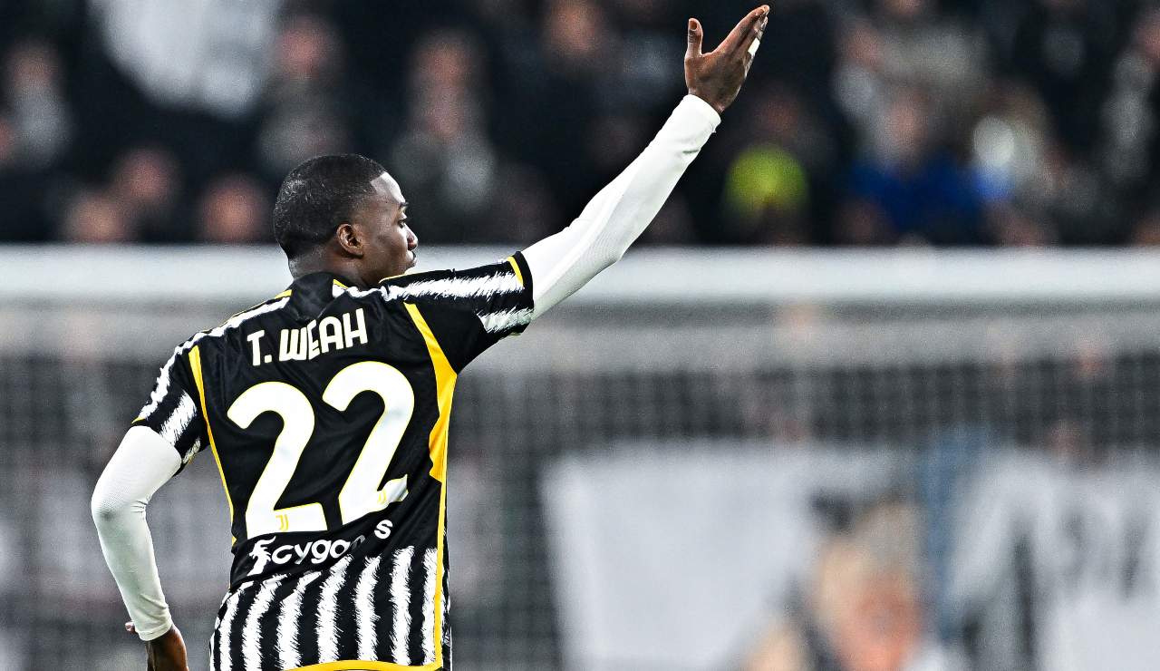 Timothy Weah, Juventus